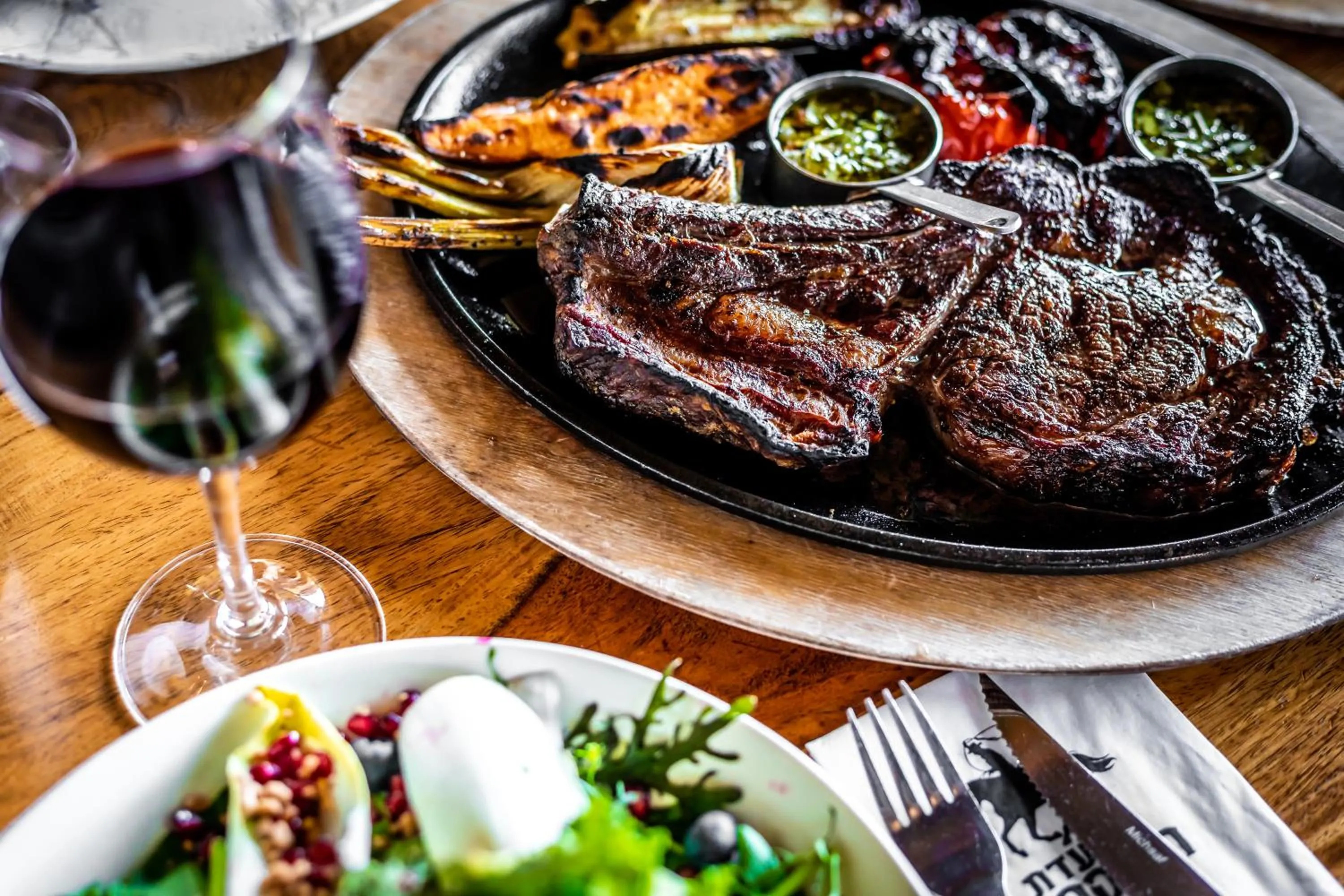 Restaurant/places to eat in Merom Golan Resort