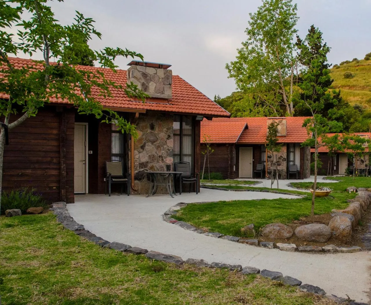 Garden in Merom Golan Resort