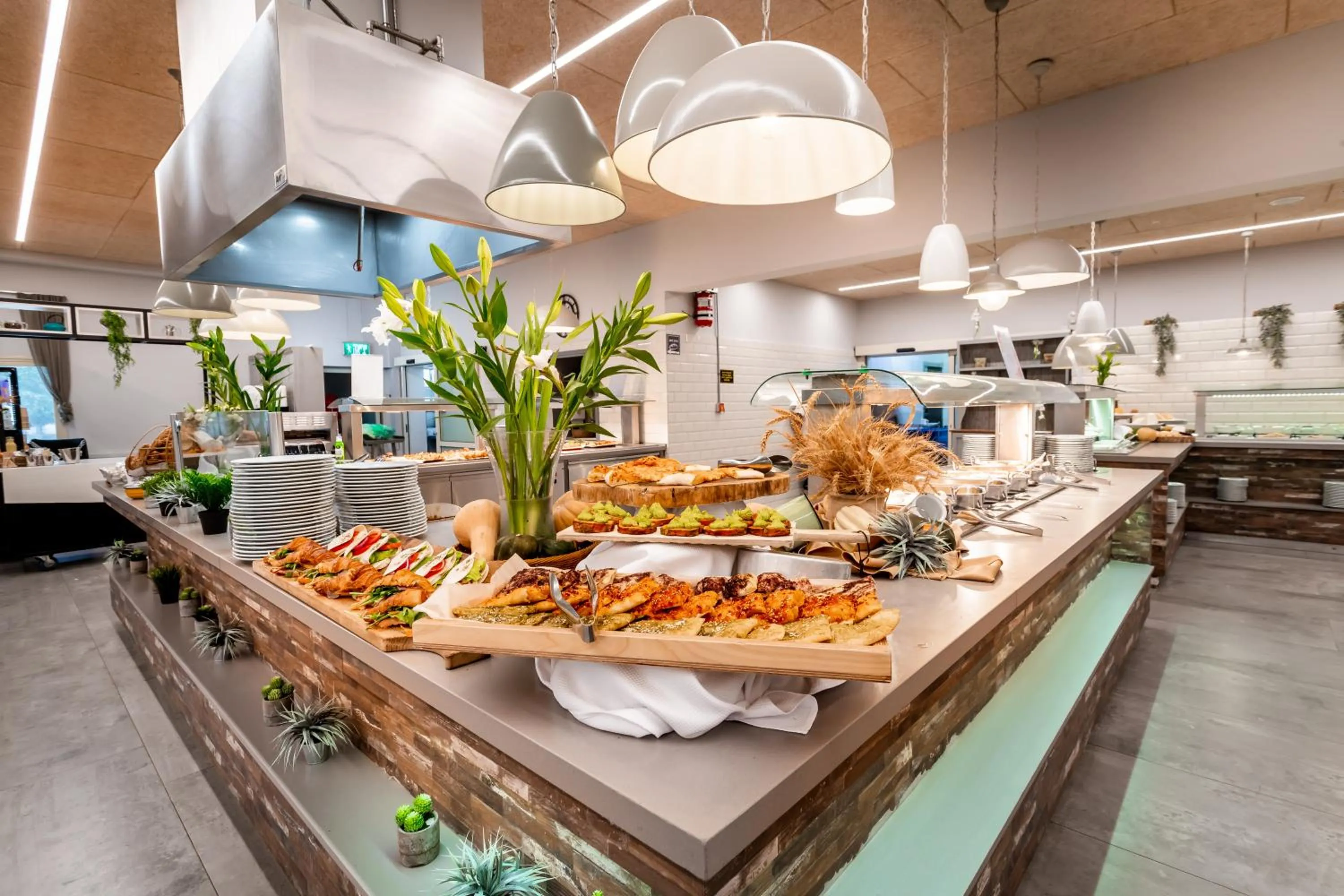 Breakfast in Merom Golan Resort