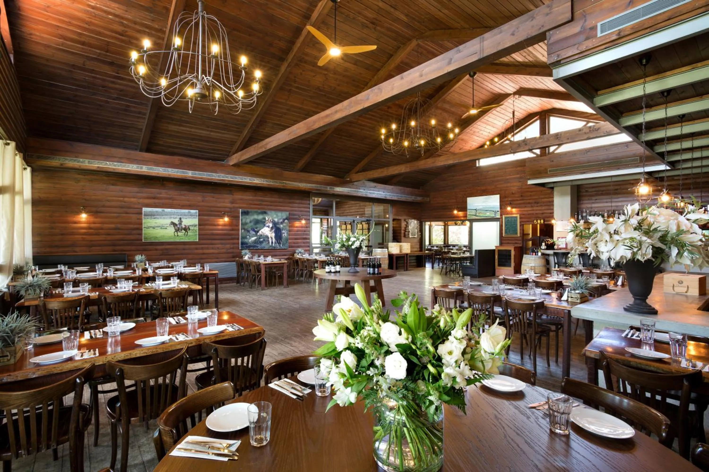 Restaurant/places to eat in Merom Golan Resort