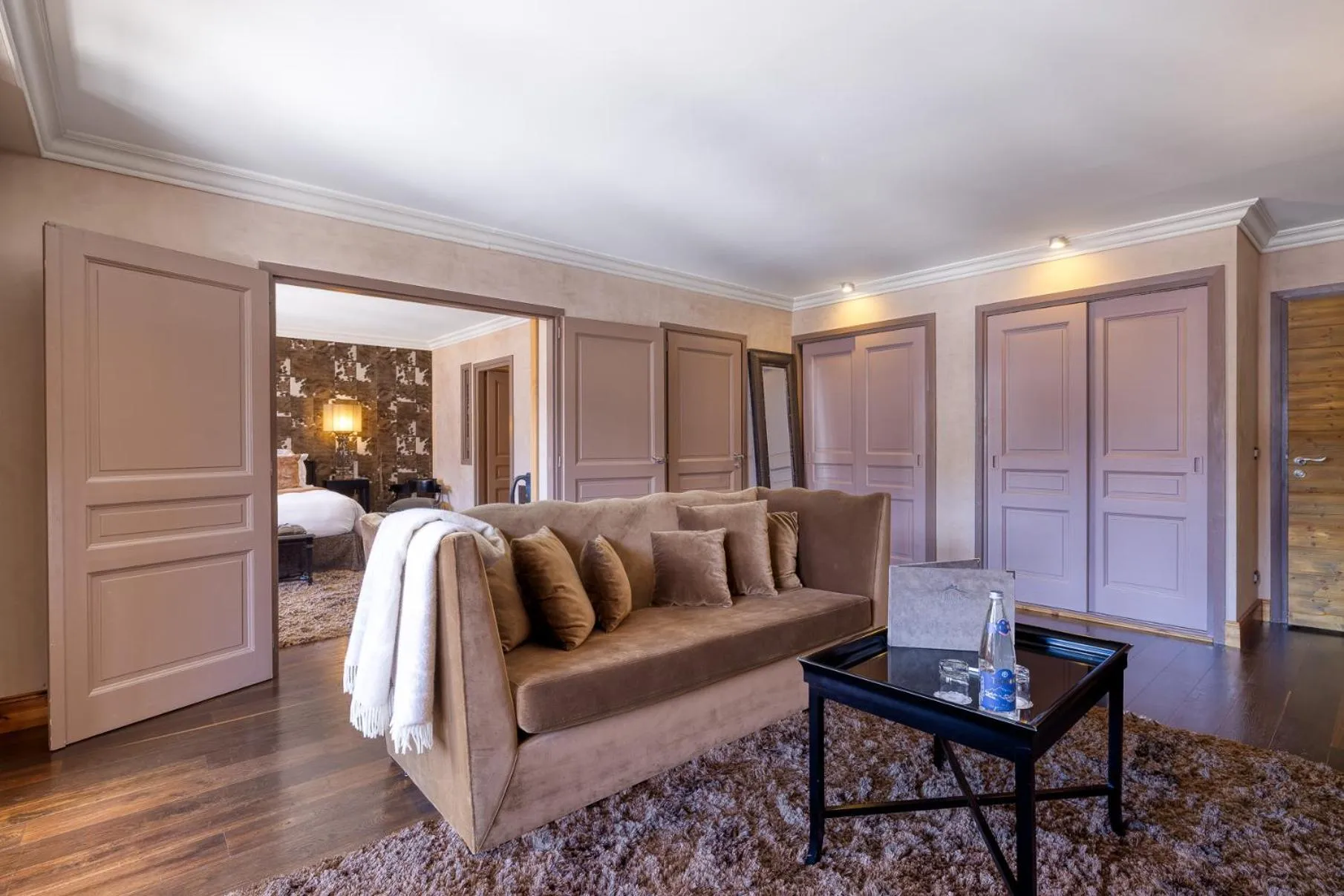 Bed in Hôtel l'Hélios