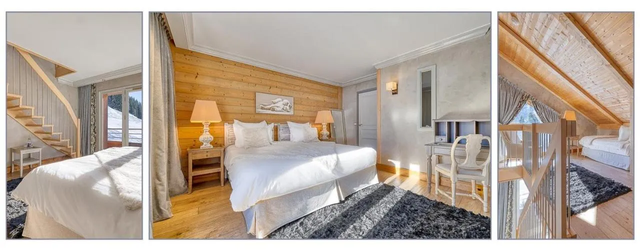 Bed in Hôtel l'Hélios