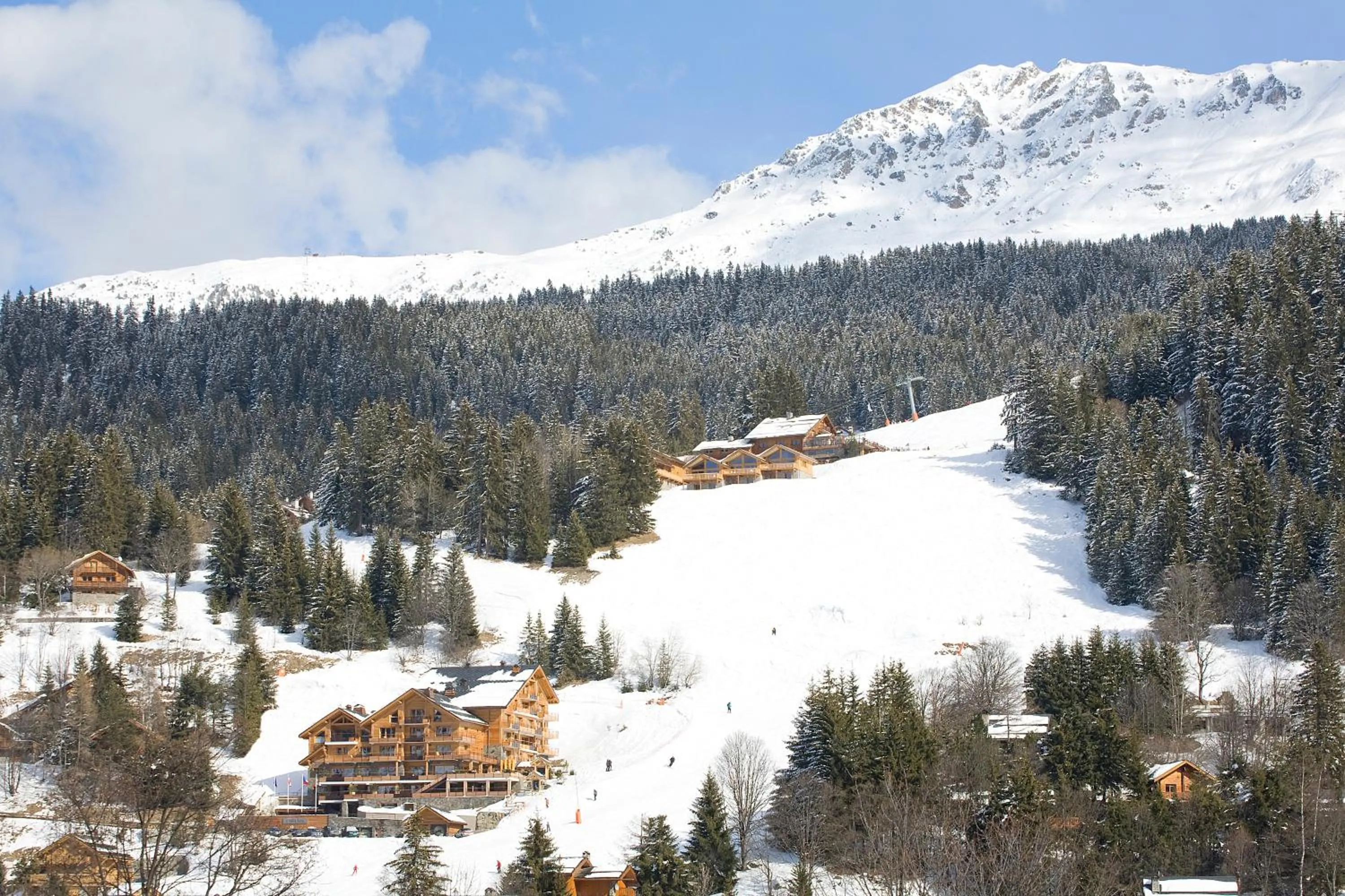 Facade/entrance in Hôtel l'Hélios