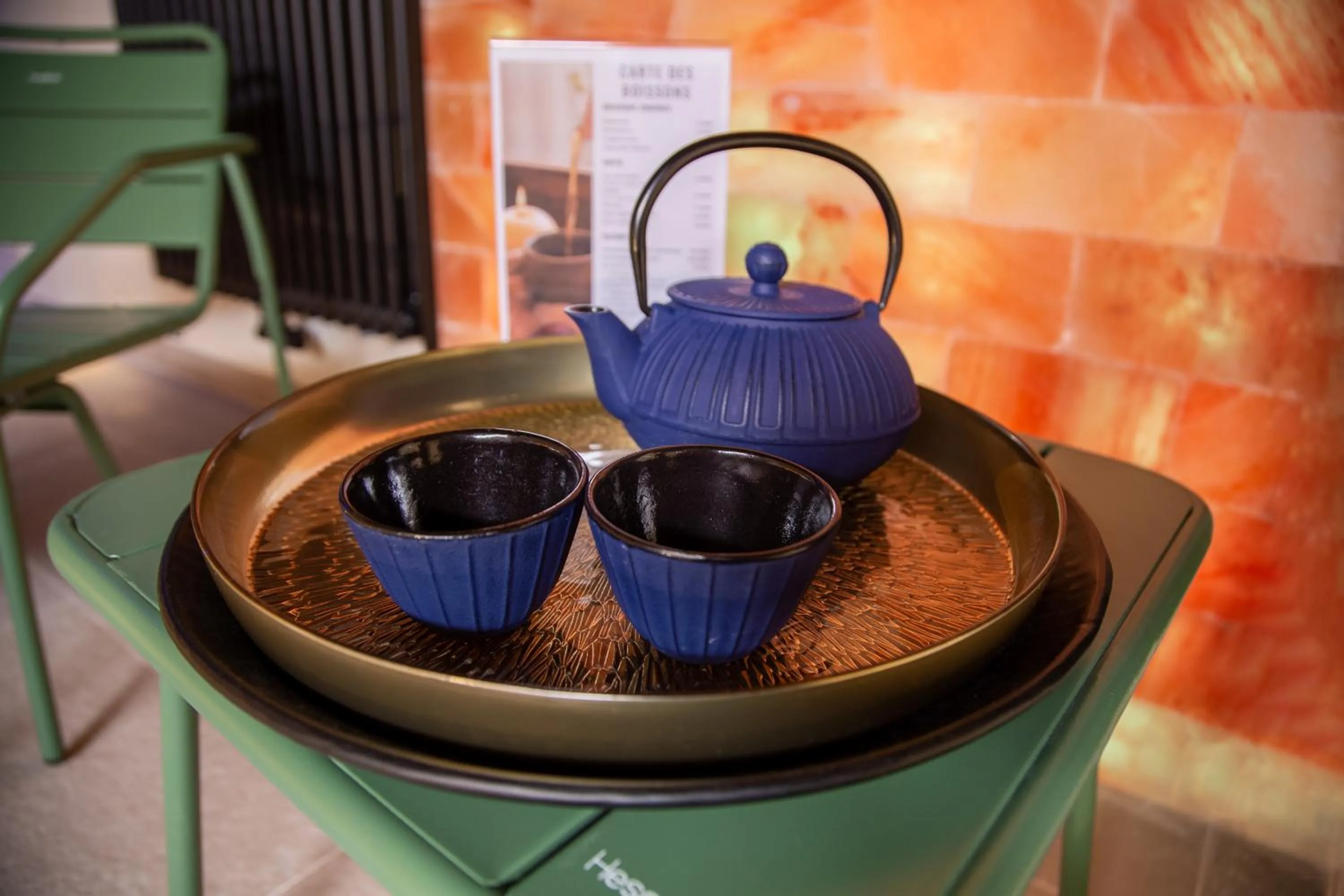 Spa and wellness centre/facilities in Hotel Normandy