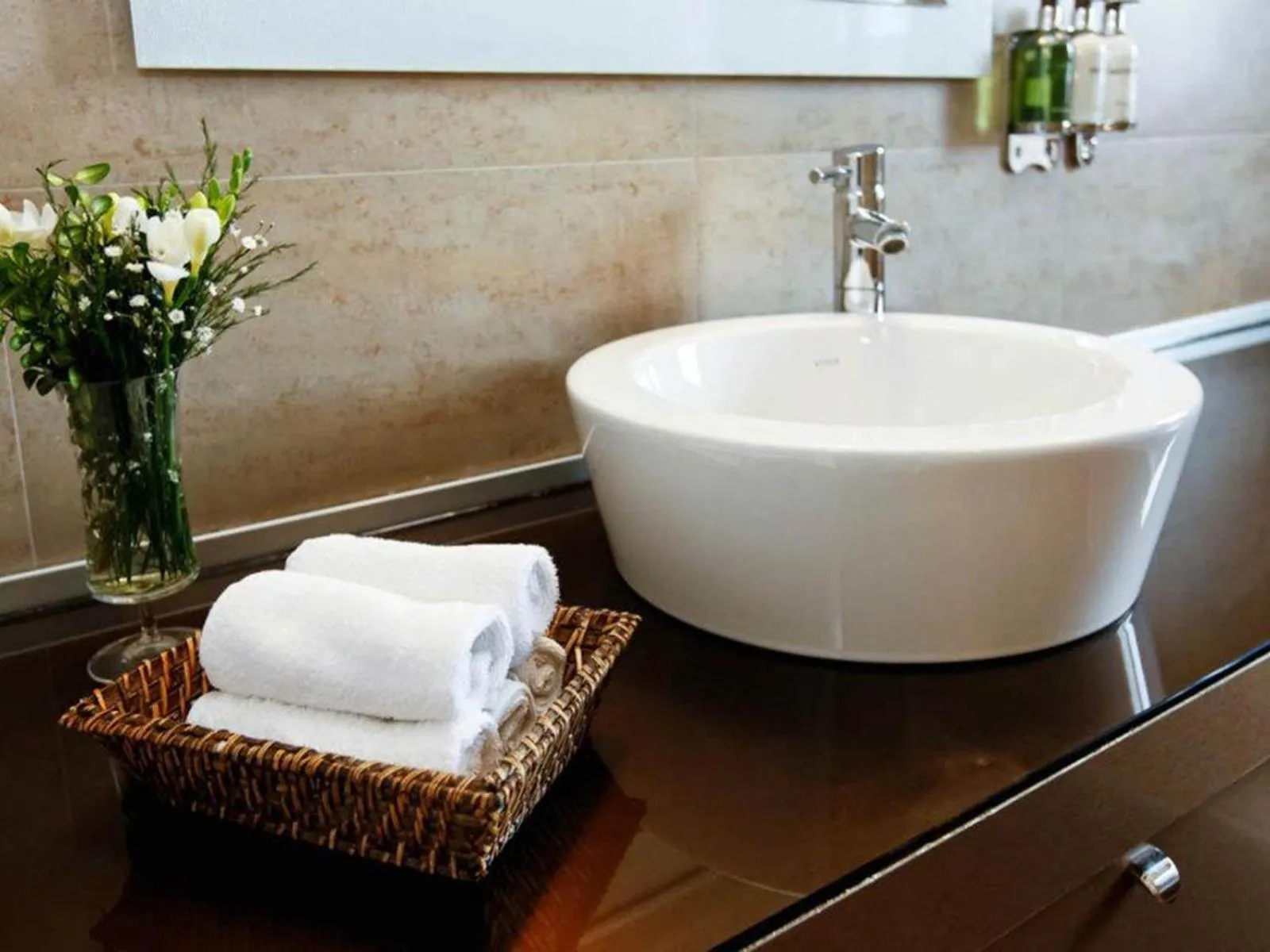 Bathroom in Galateia Residence