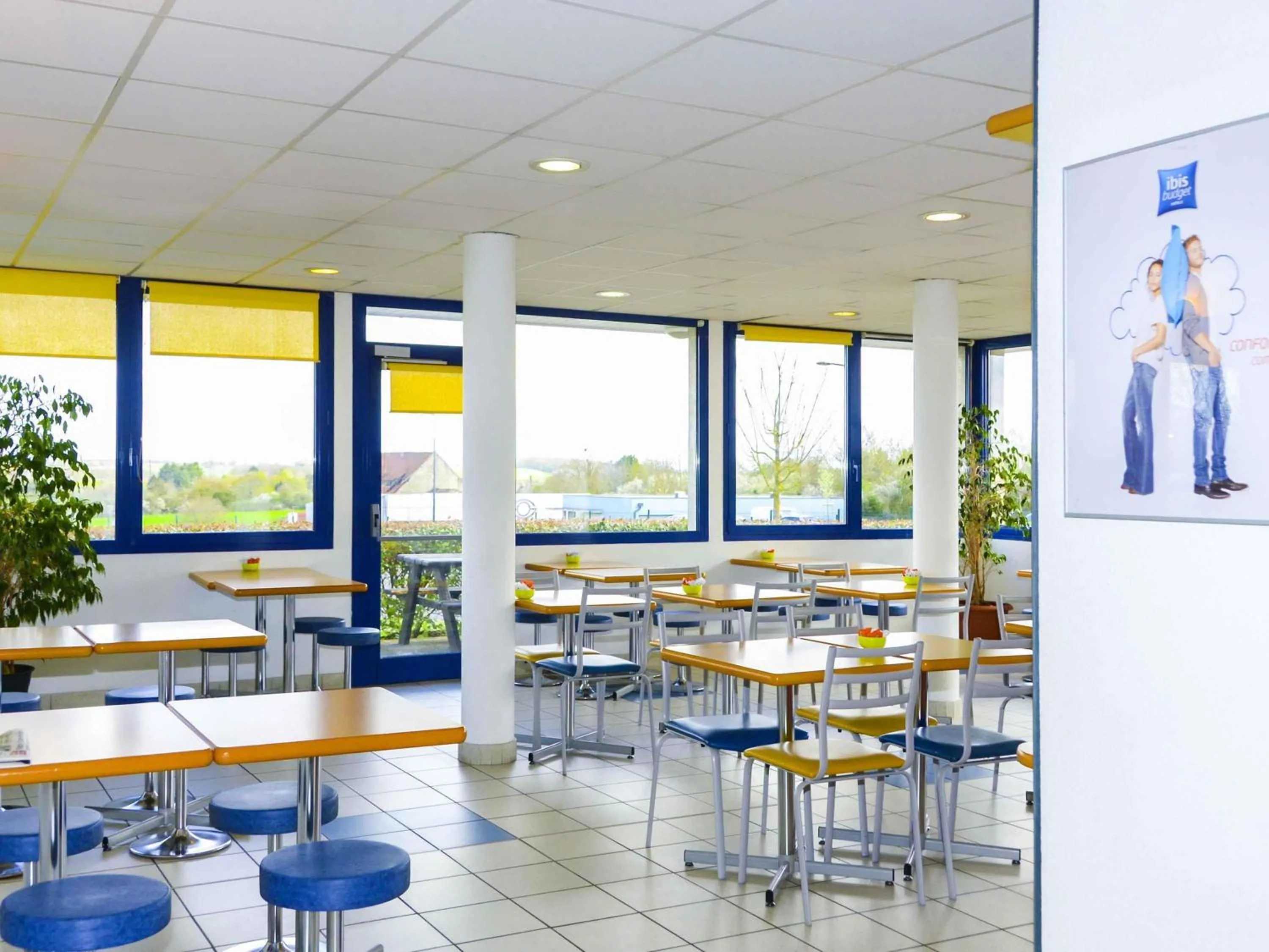 Property building in ibis budget Nevers Varennes Vauzelles