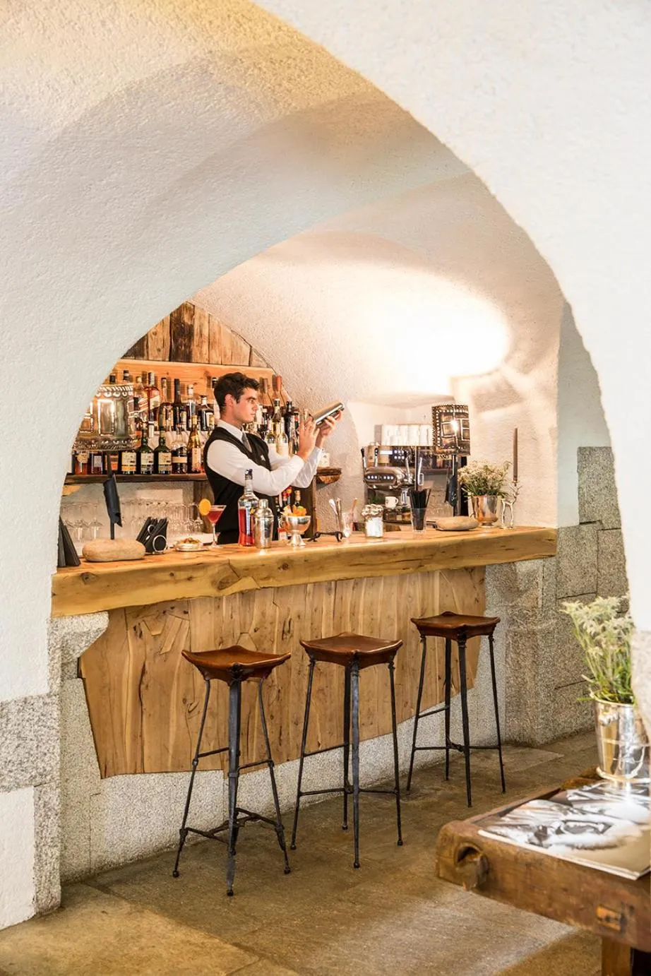 Lounge or bar in Saint Hubertus Resort