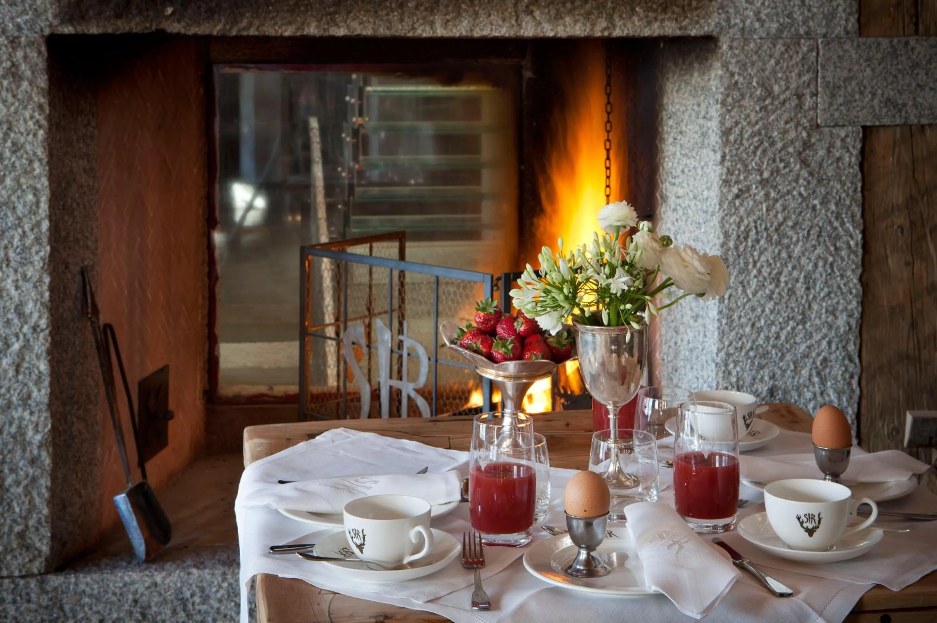 Breakfast in Saint Hubertus Resort