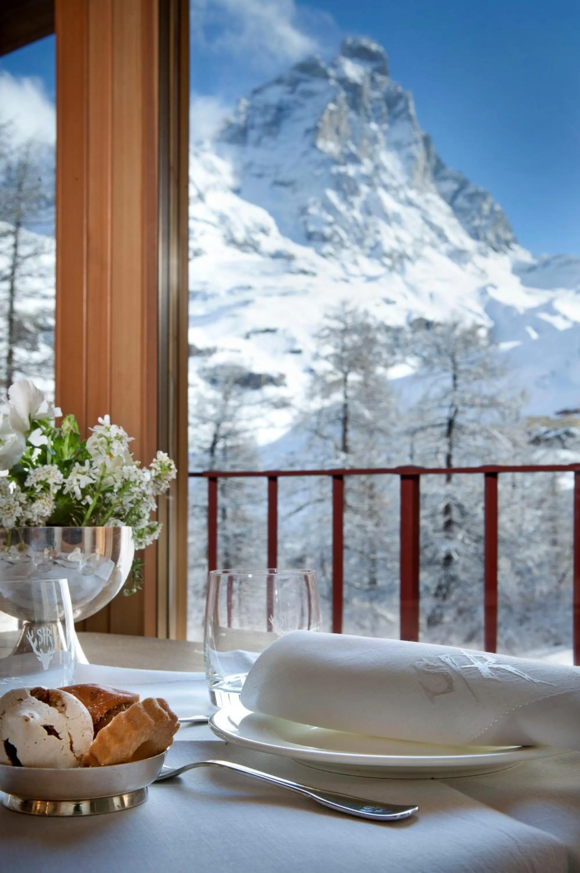 Breakfast in Saint Hubertus Resort