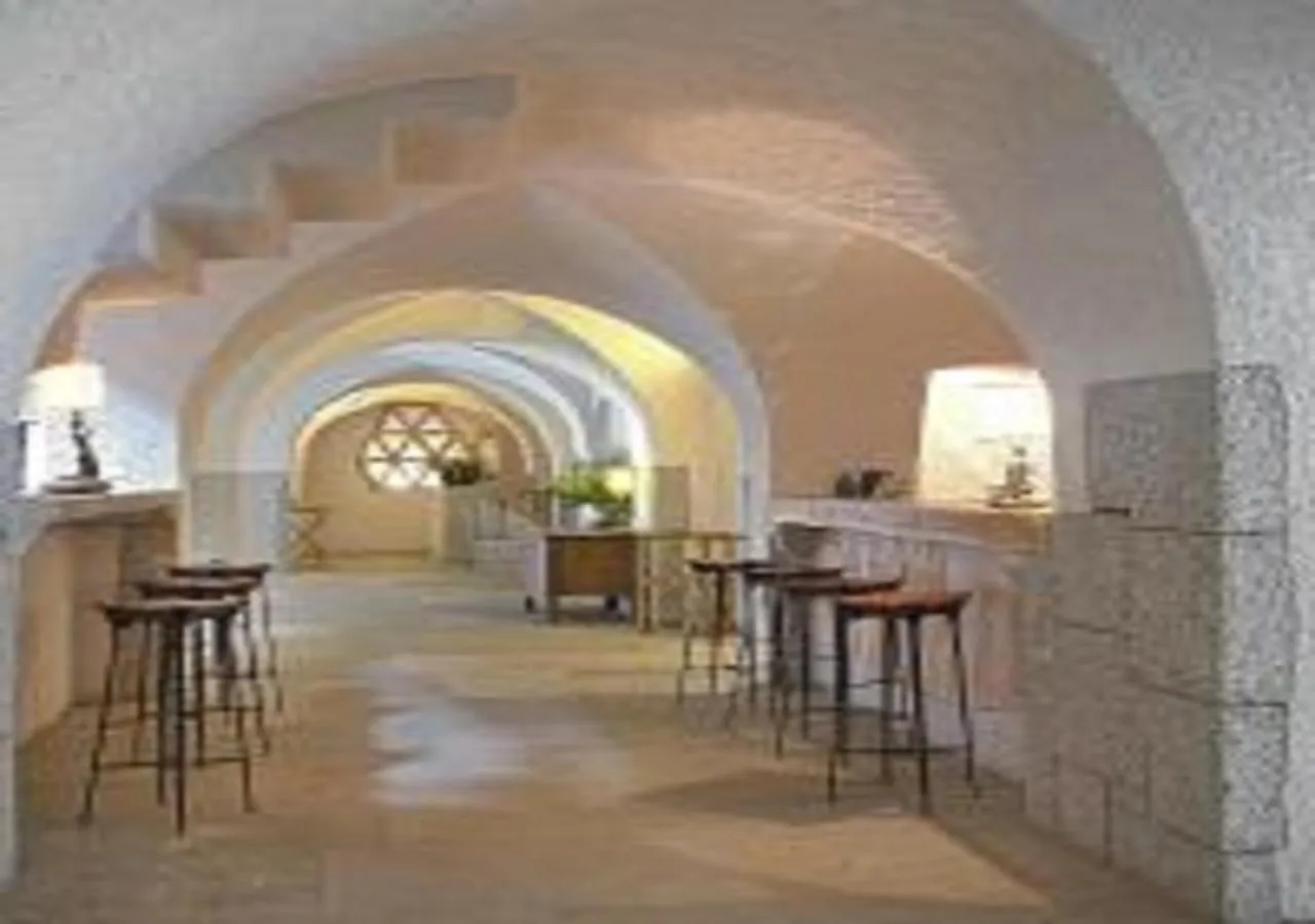 Lounge or bar in Saint Hubertus Resort