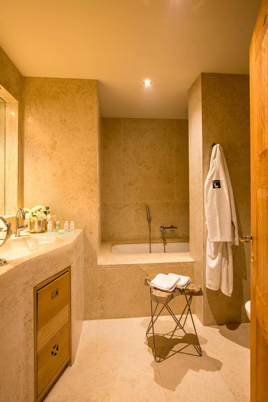 Bathroom in Saint Hubertus Resort