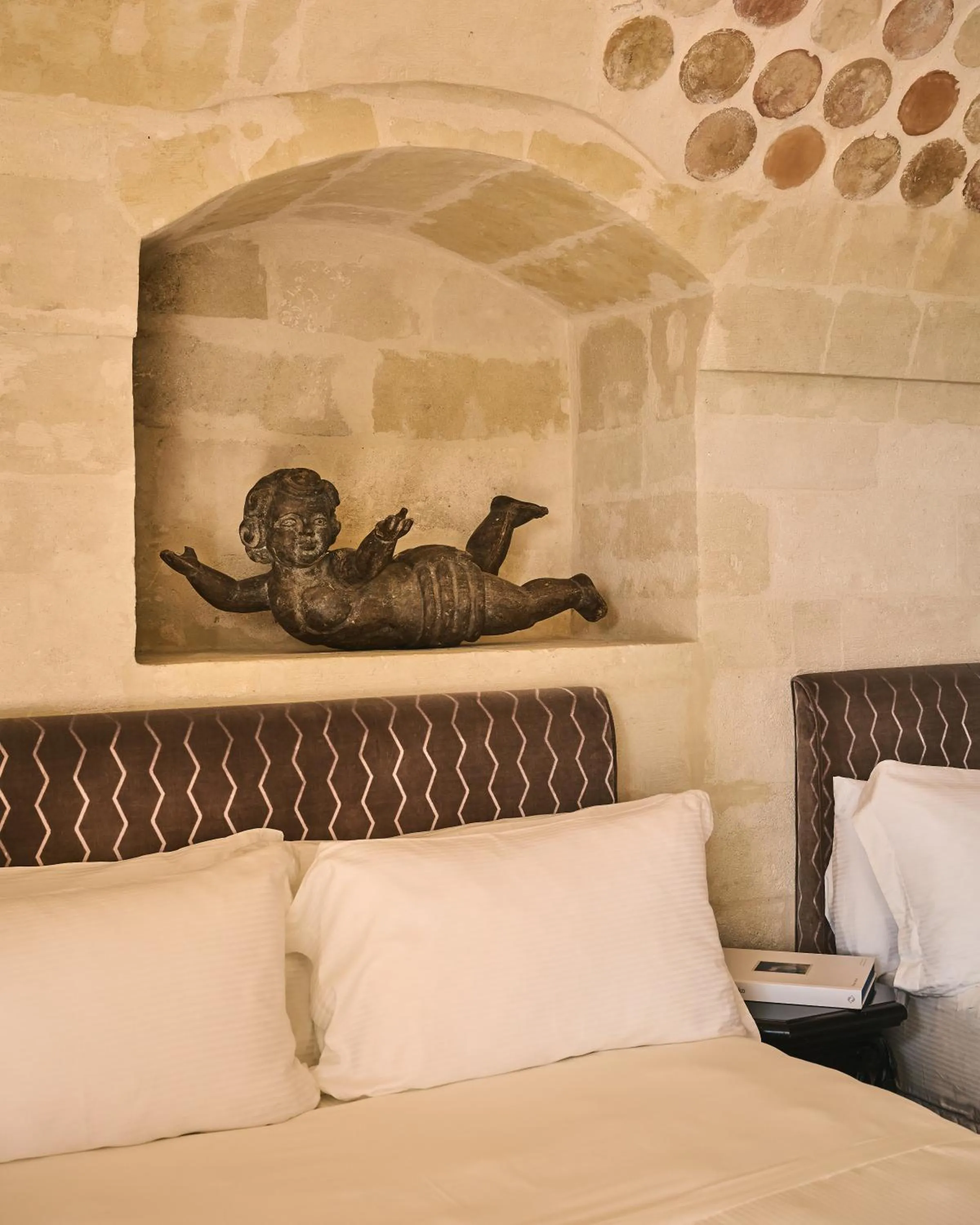 Bedroom, Bed in Palazzo Gattini Luxury Hotel - VRetreats