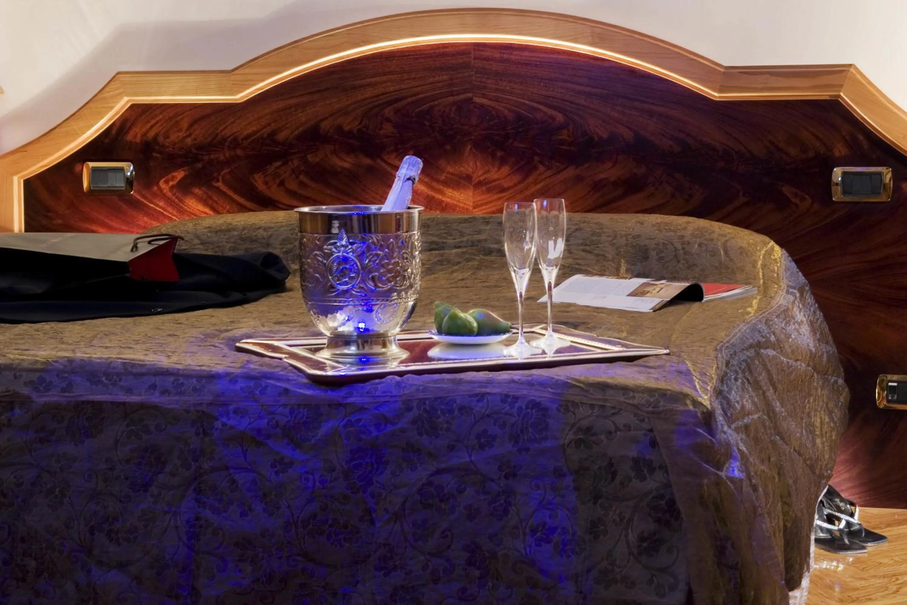 Bedroom in Relais Conte Di Cavour De Luxe