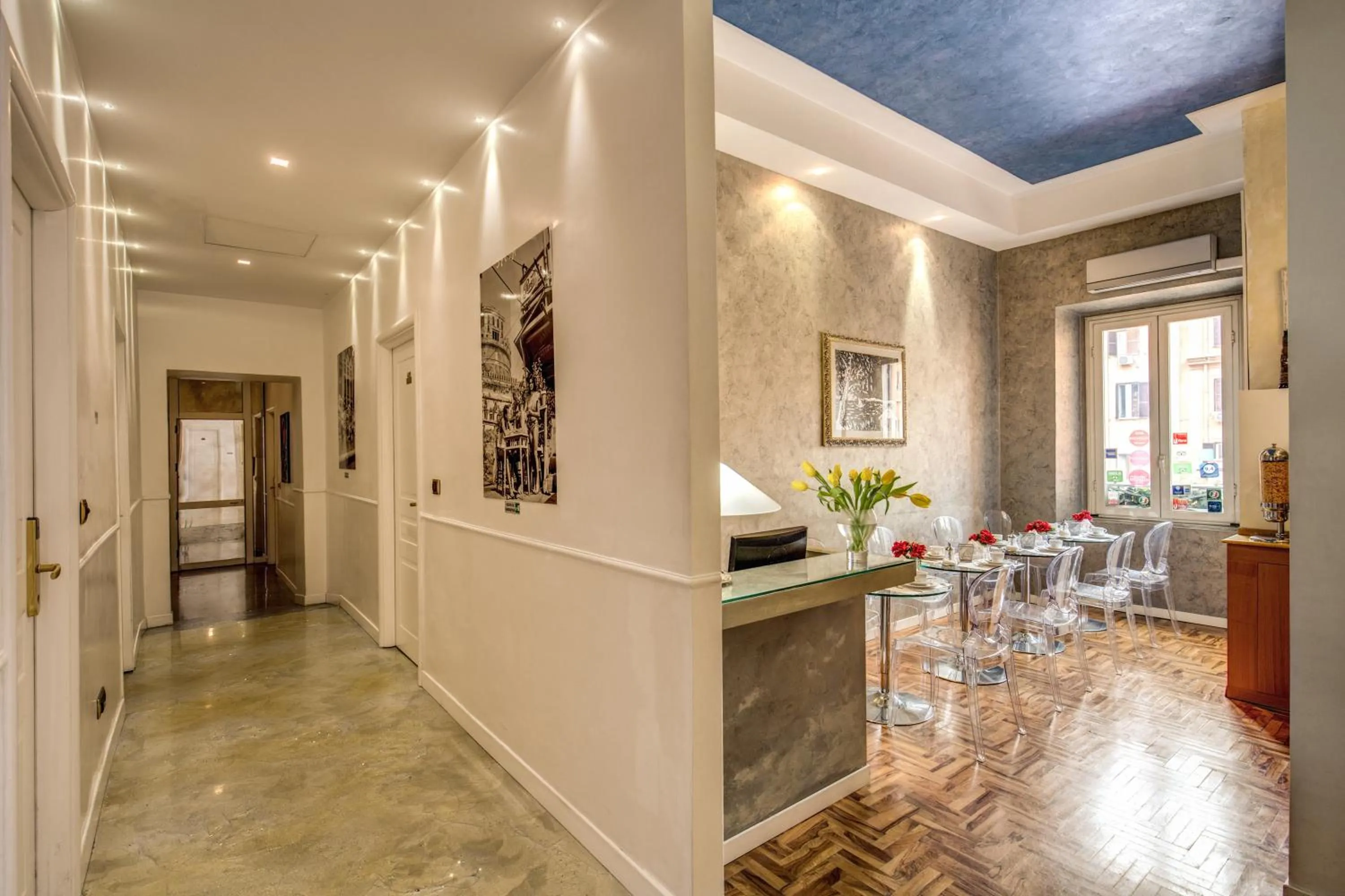 Living room in Relais Conte Di Cavour De Luxe