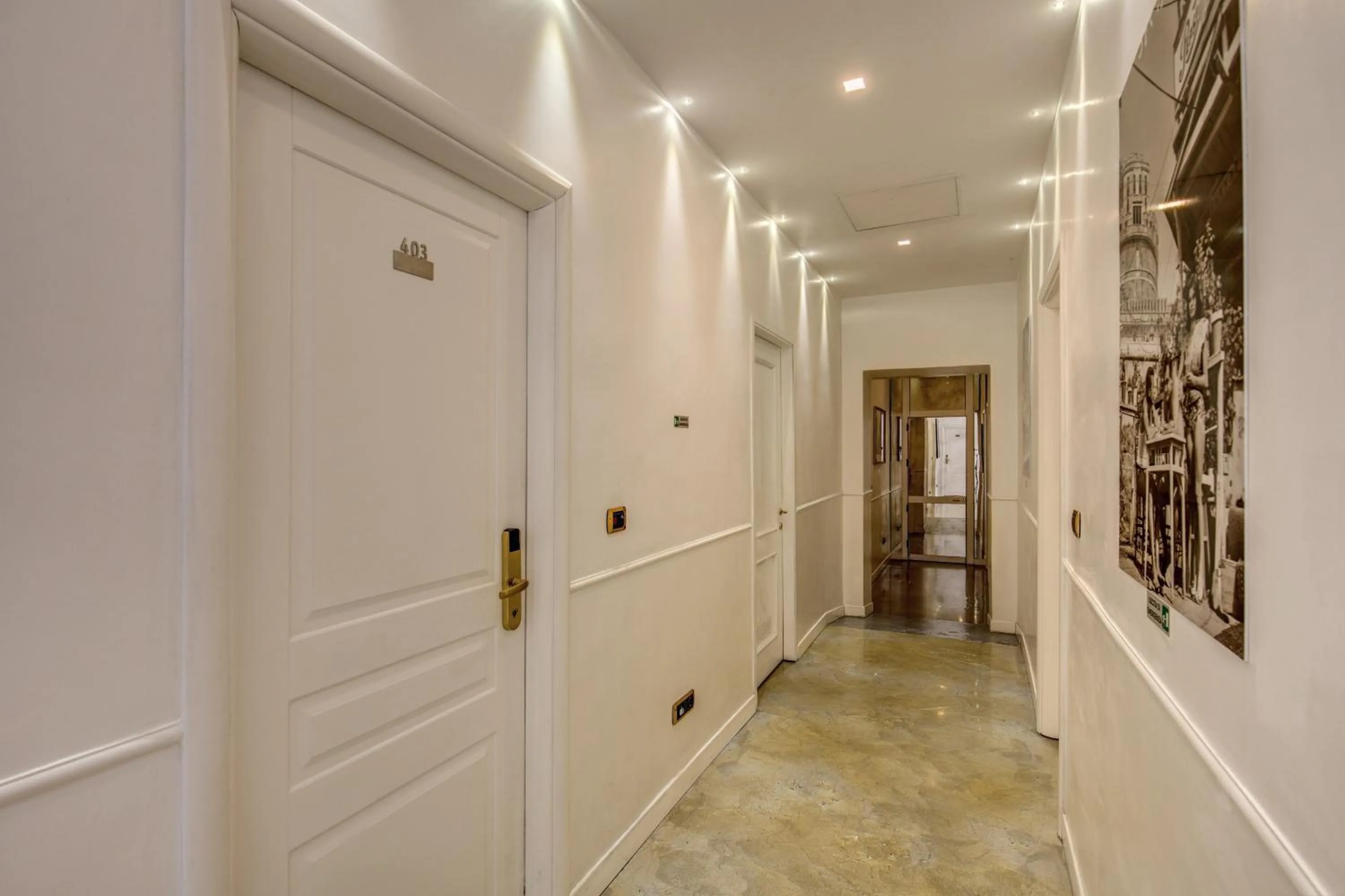 Lobby or reception in Relais Conte Di Cavour De Luxe