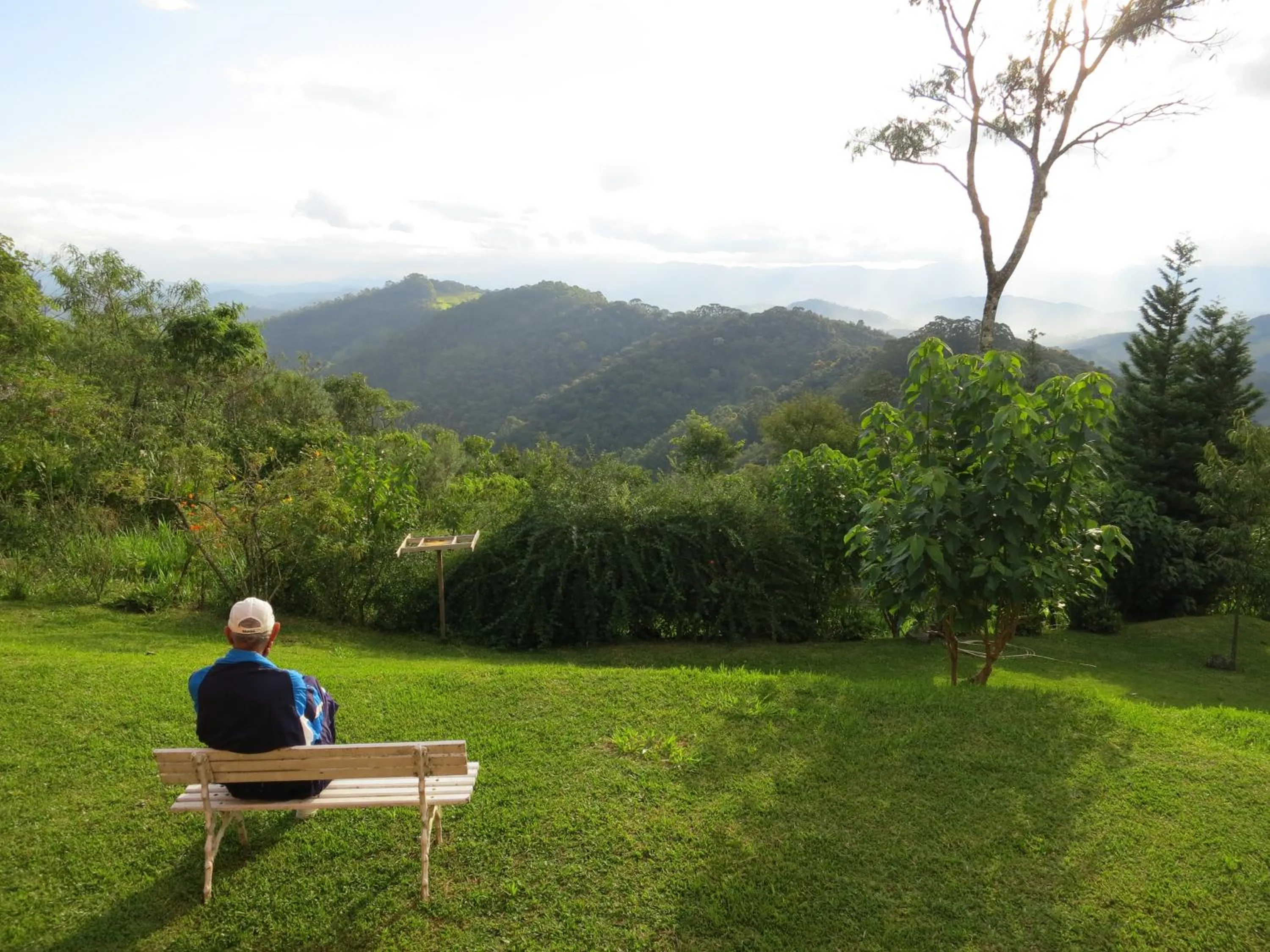 Mountain view in Sítio Paradiso