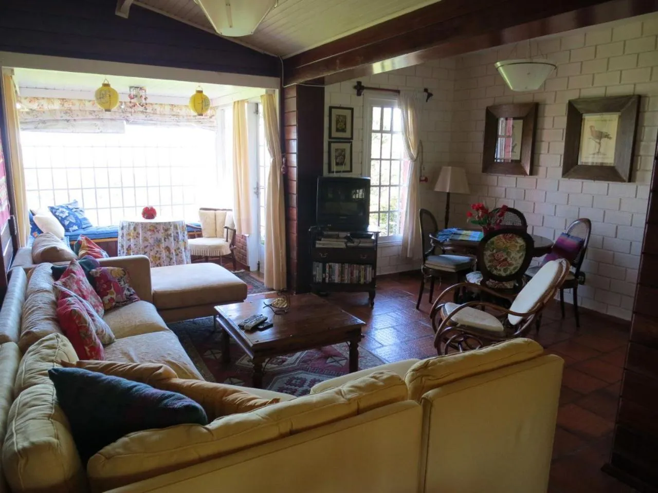 Decorative detail in Sítio Paradiso