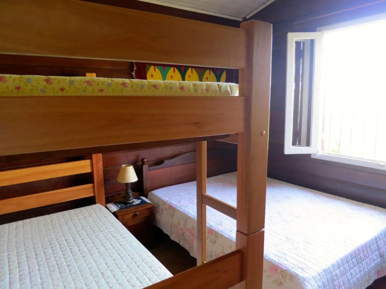 Bed in Sítio Paradiso