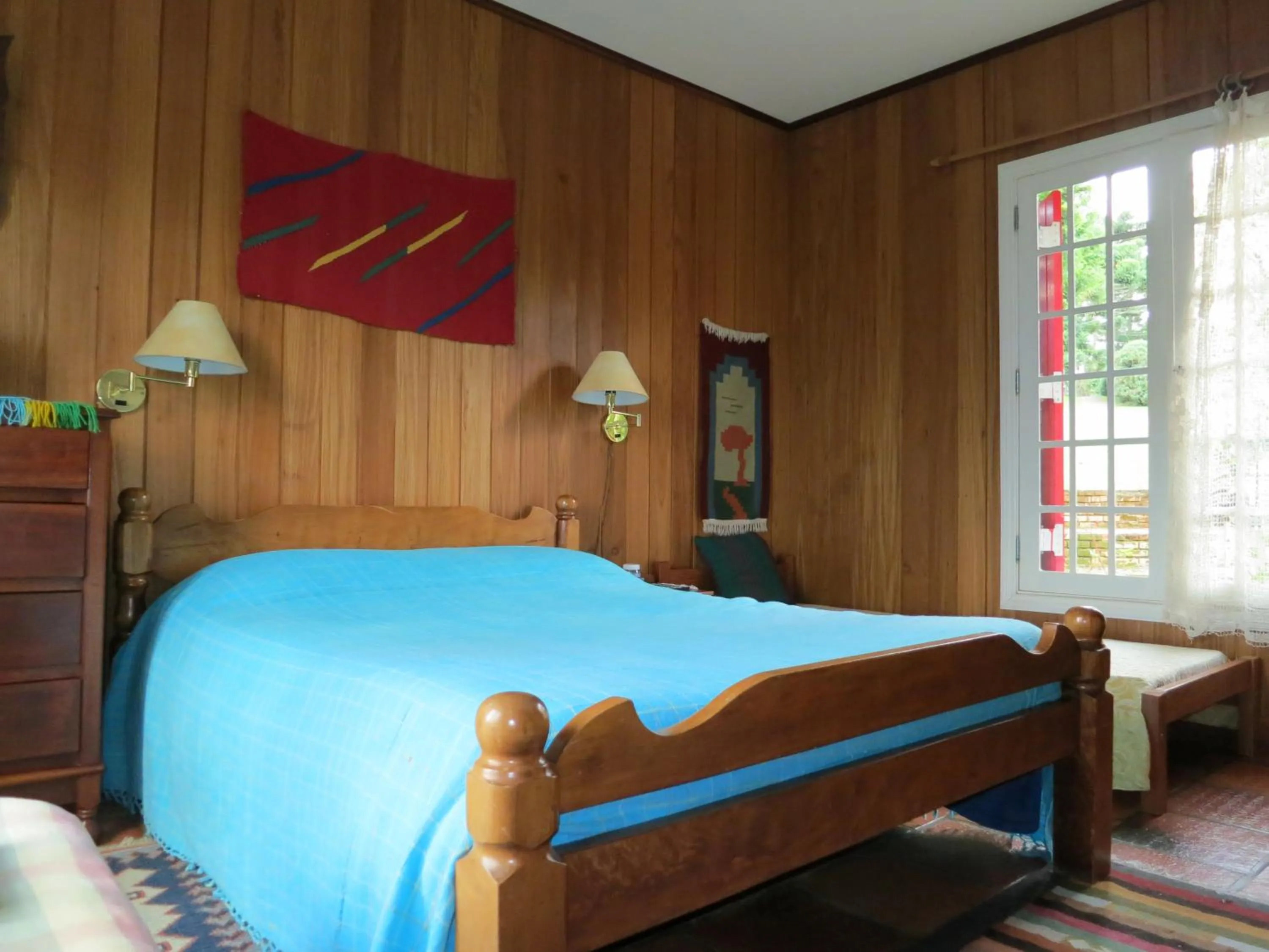 Bed in Sítio Paradiso