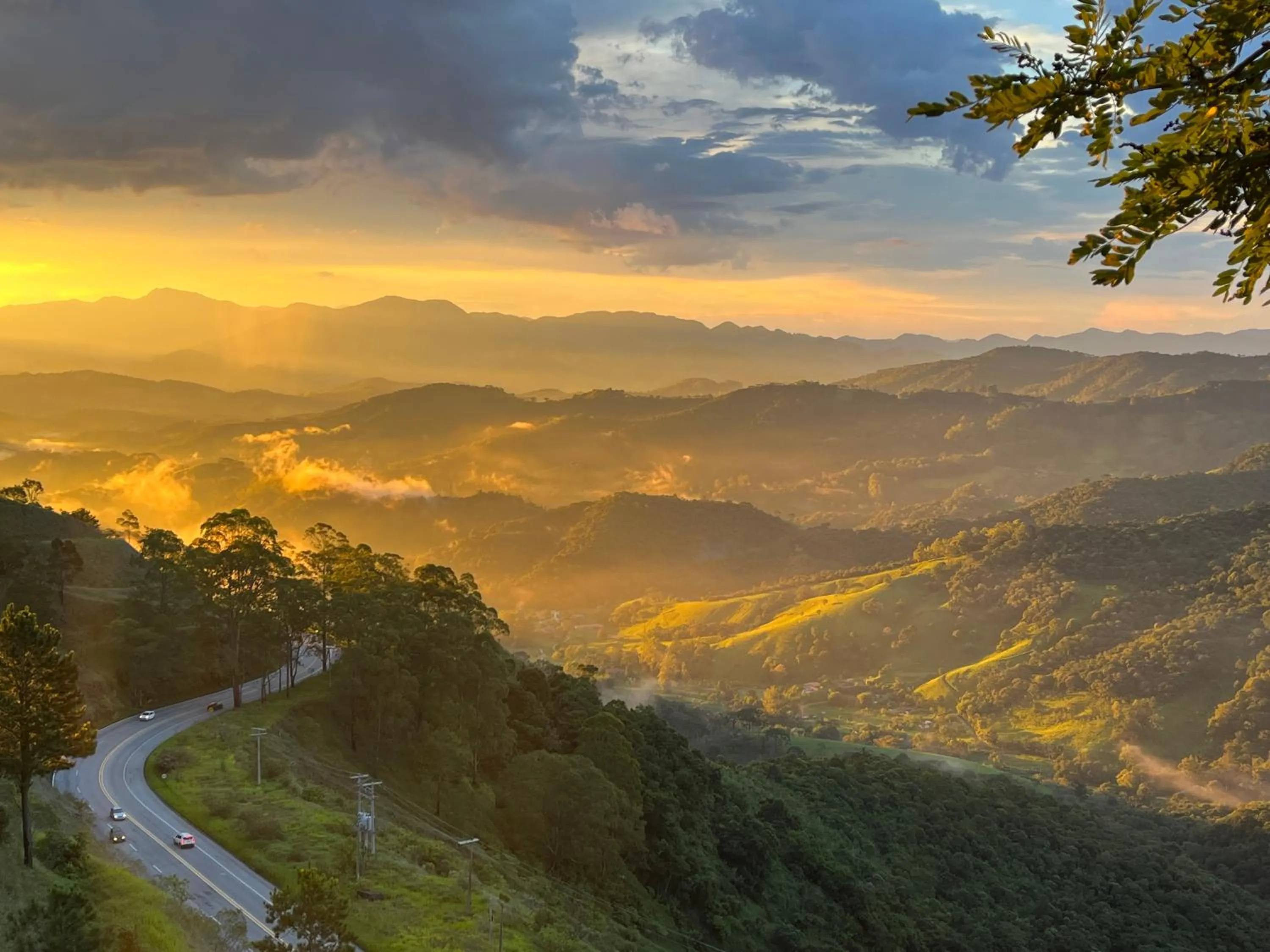Garden view in Sítio Paradiso