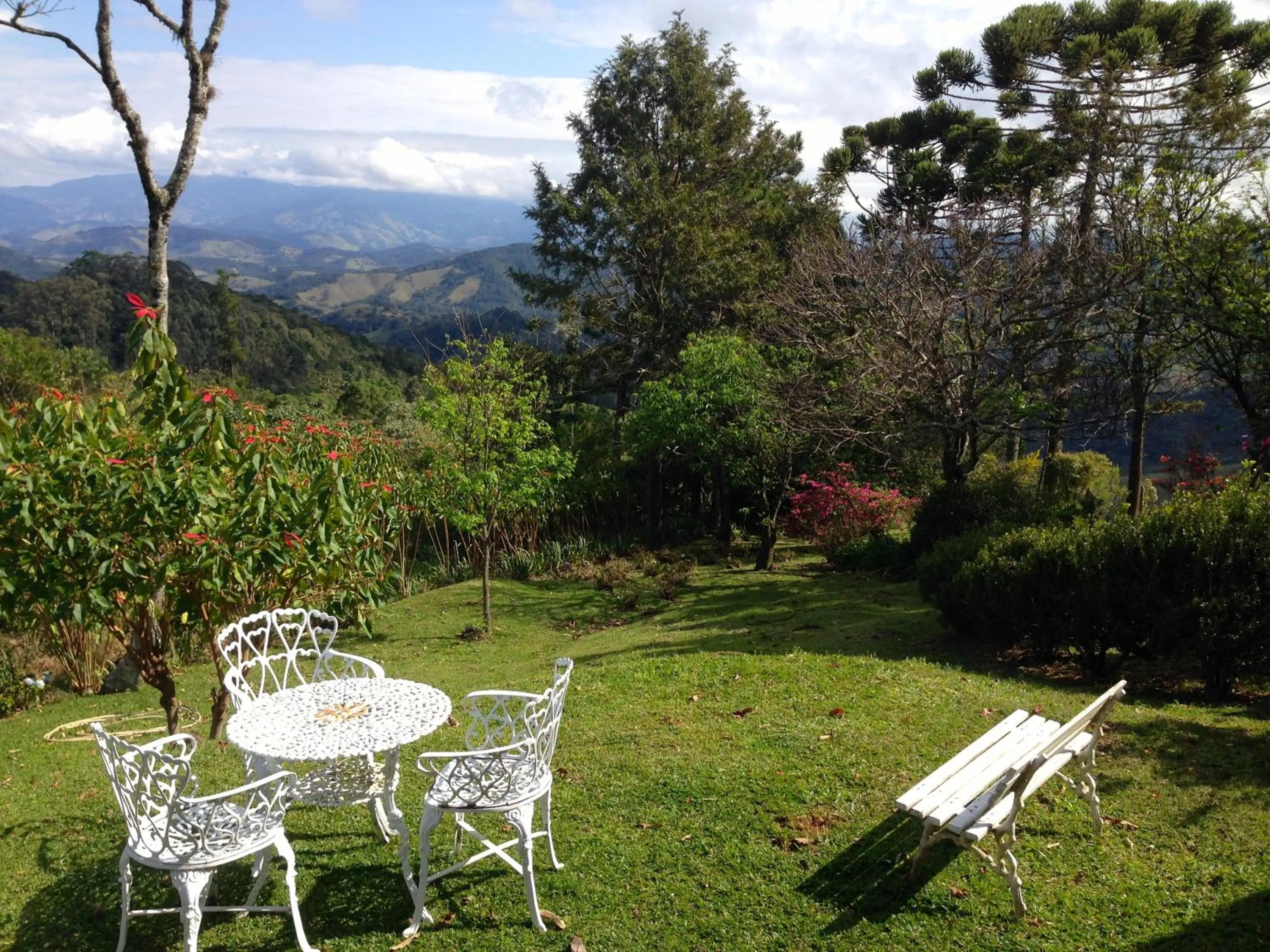 Mountain view in Sítio Paradiso