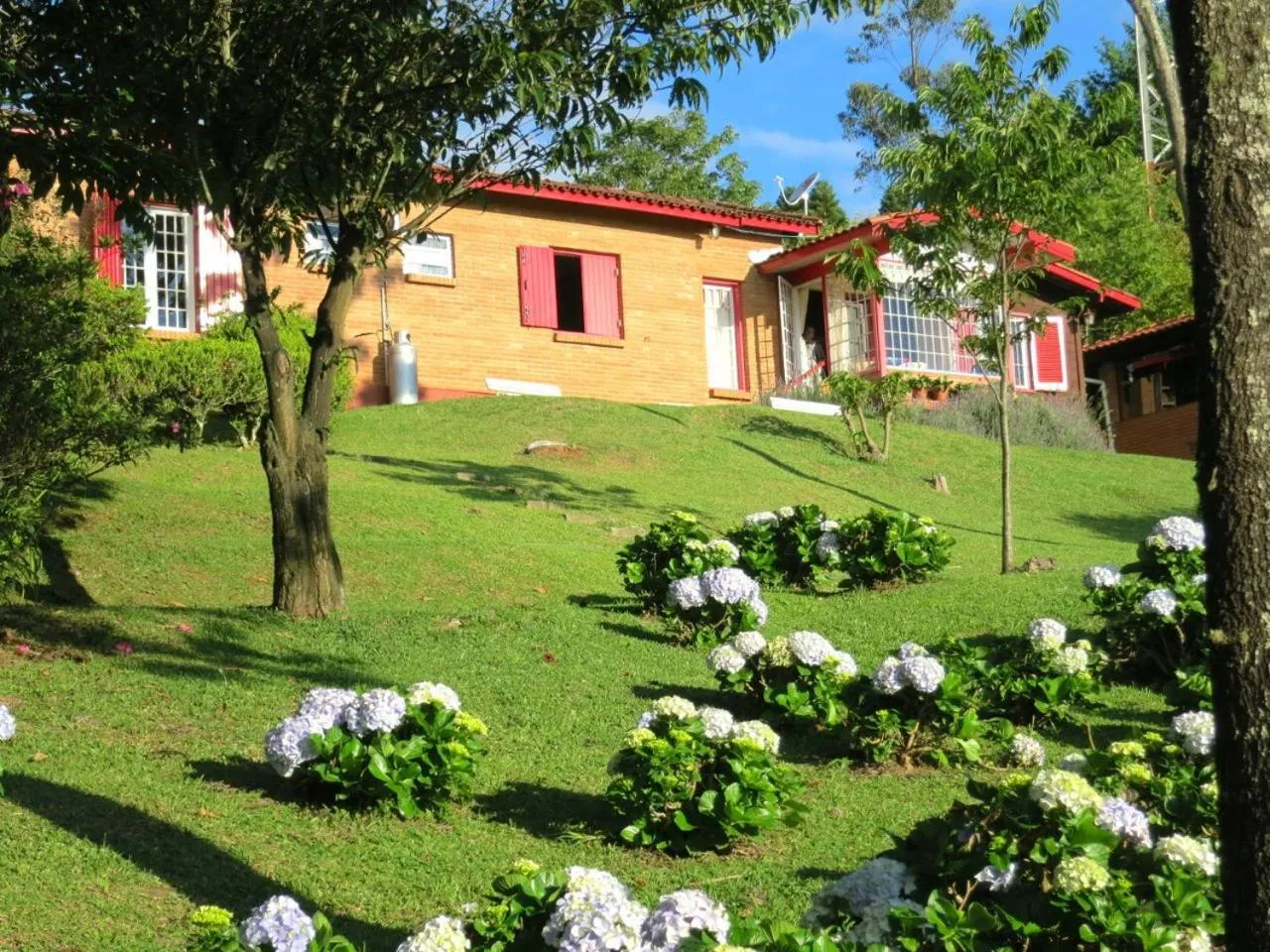 Facade/entrance in Sítio Paradiso