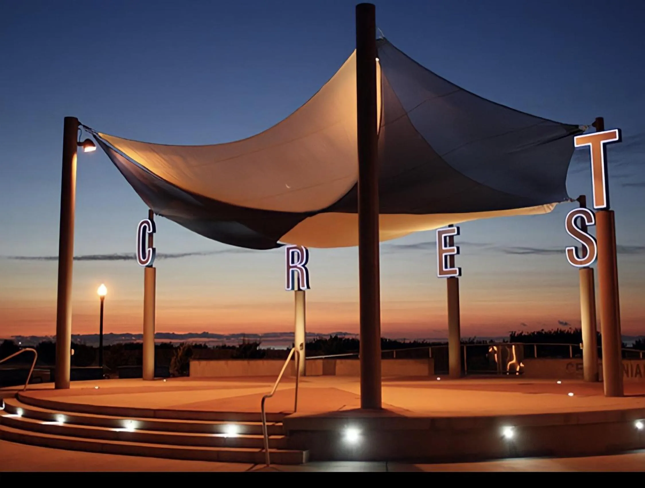 Area and facilities in Beach Colony Motel