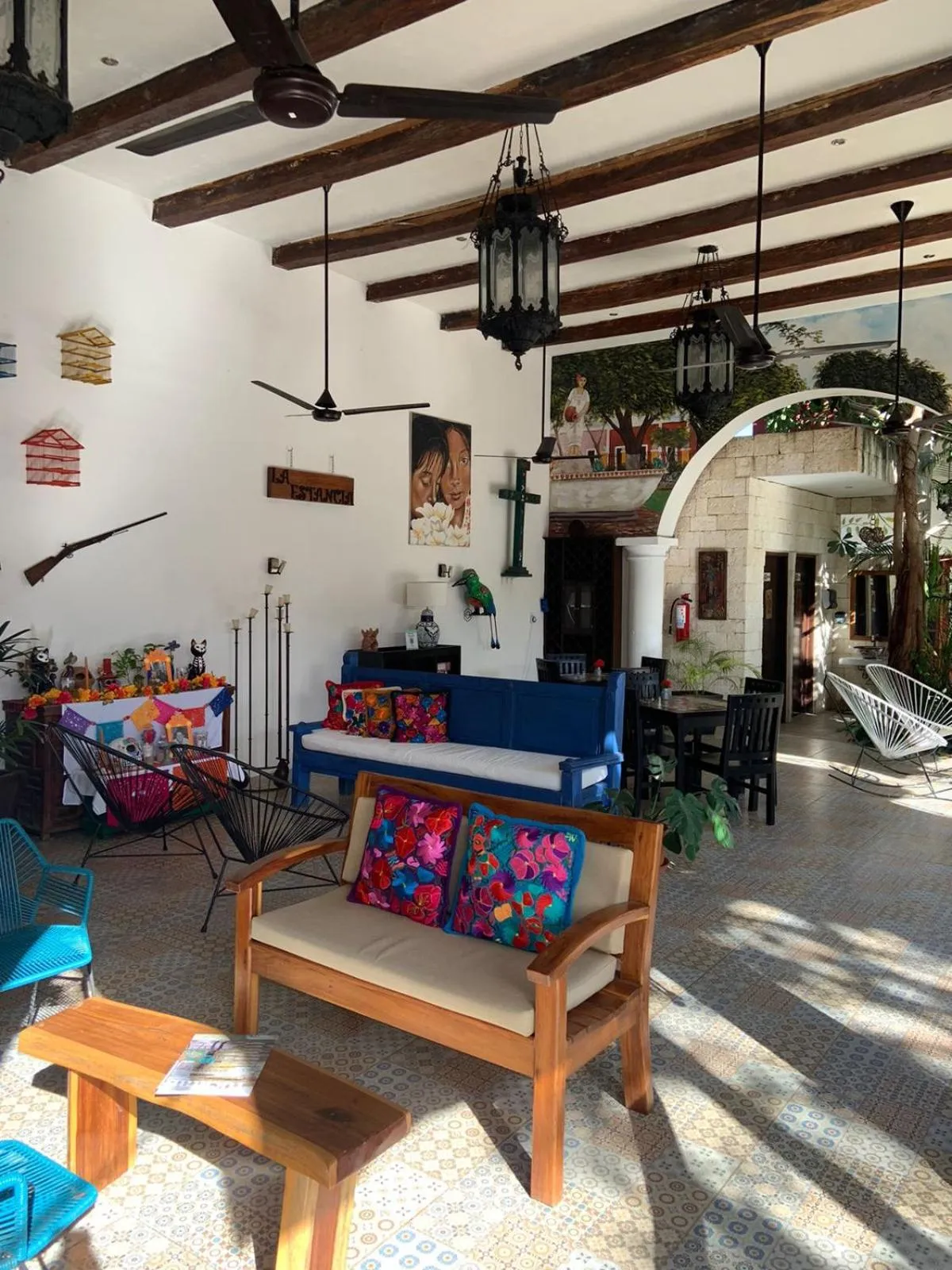 Communal lounge/ TV room in Real Haciendas