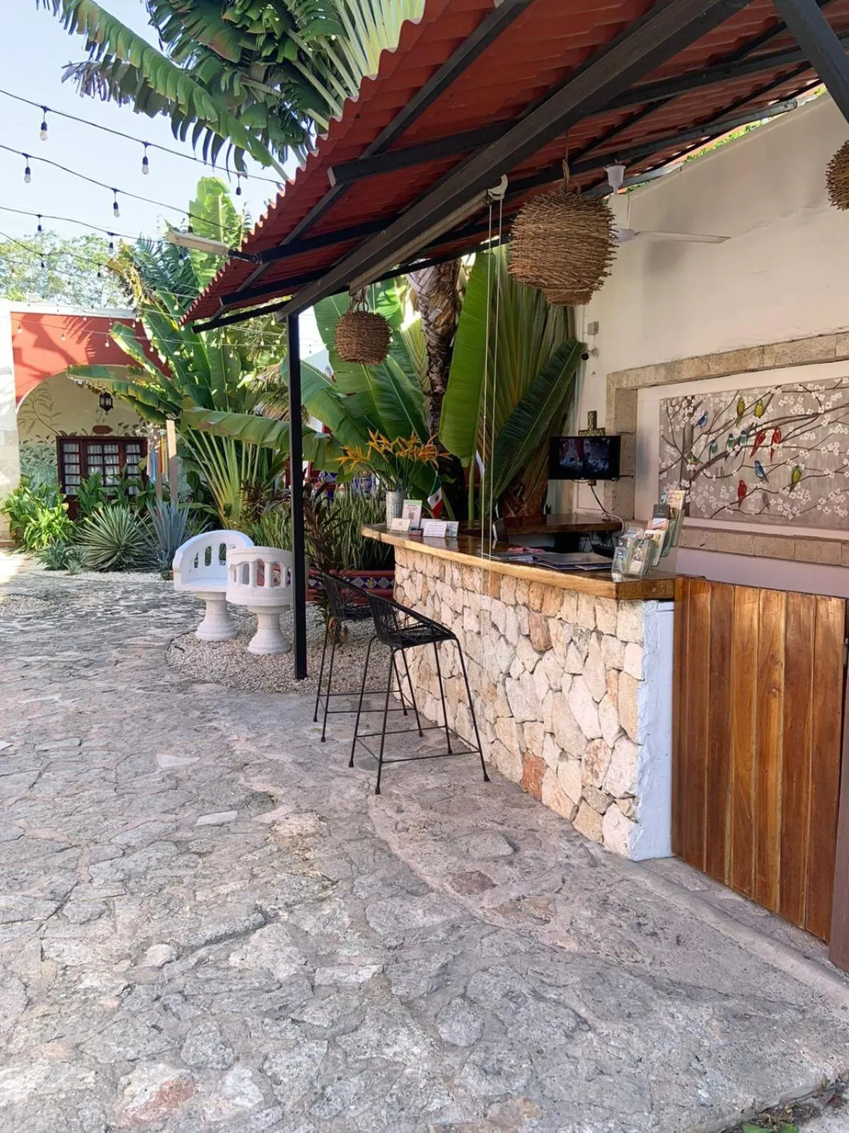 Lobby or reception in Real Haciendas