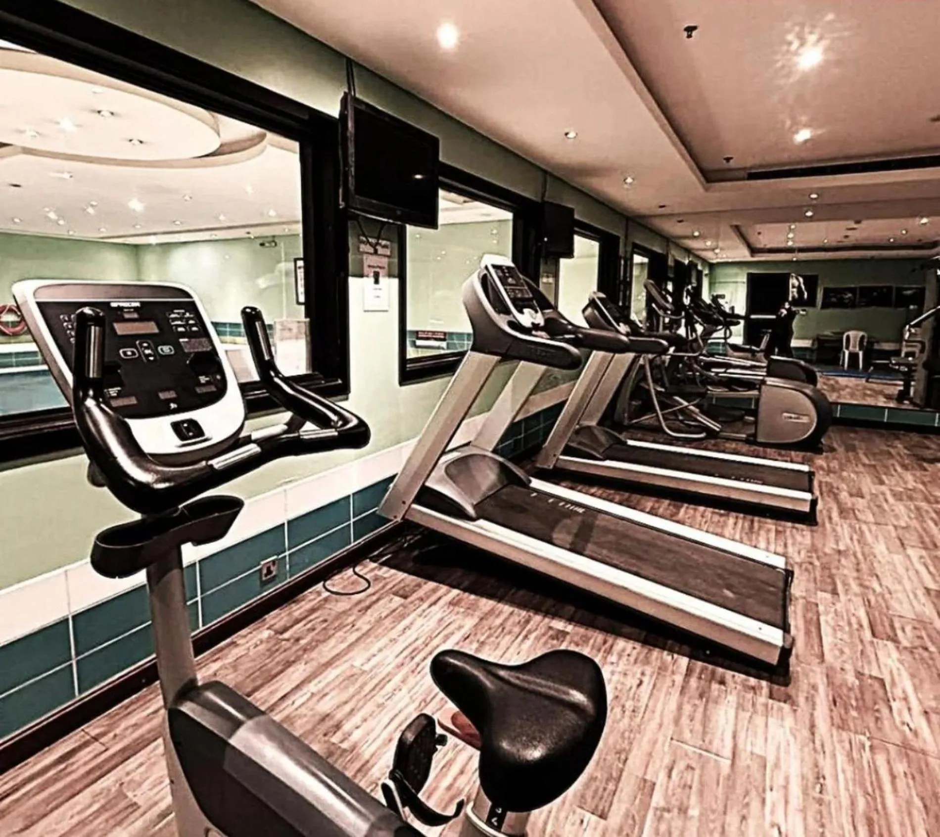 Fitness centre/facilities in Sunday Business Avenue Formerly Rand Hotel