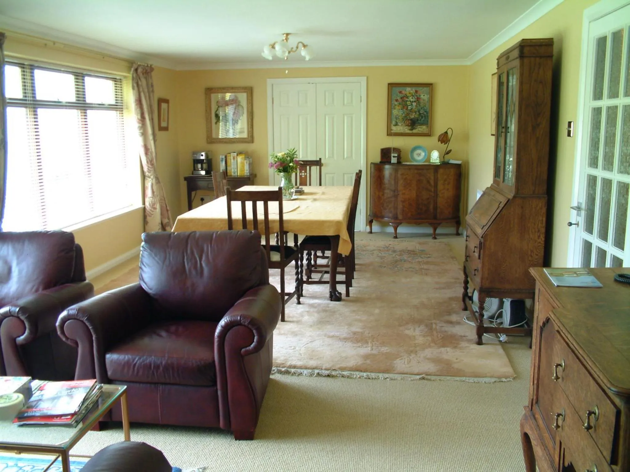 Living room in Ballacowell