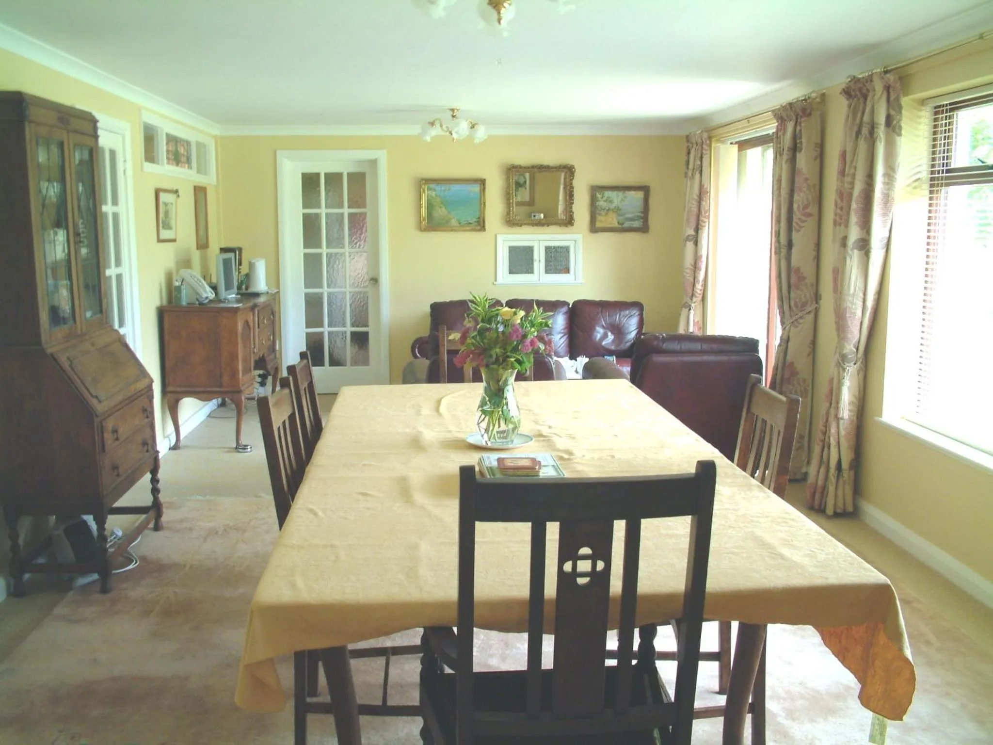 Living room in Ballacowell