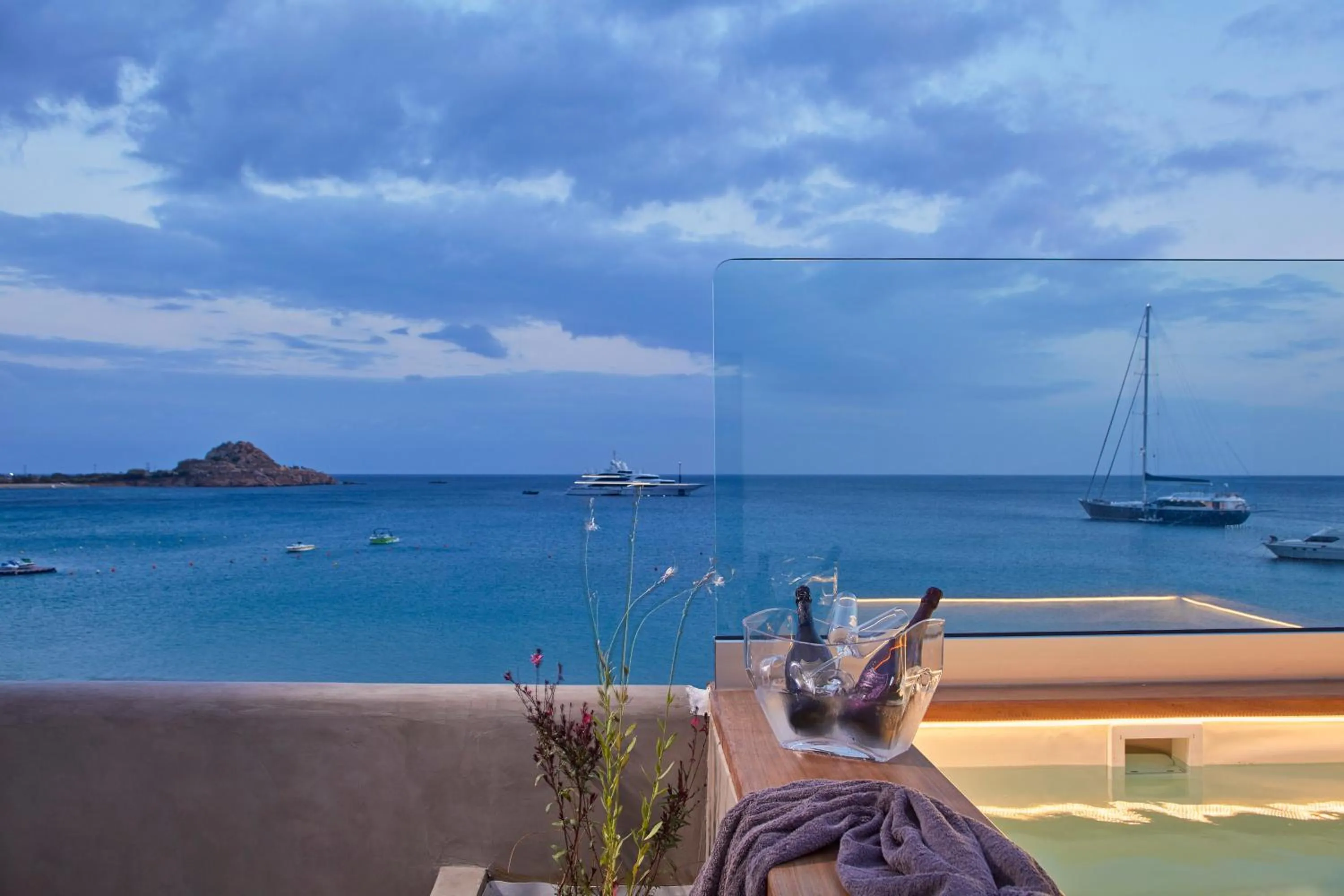 Summer in Mykonos Kosmoplaz Beach Resort Hotel