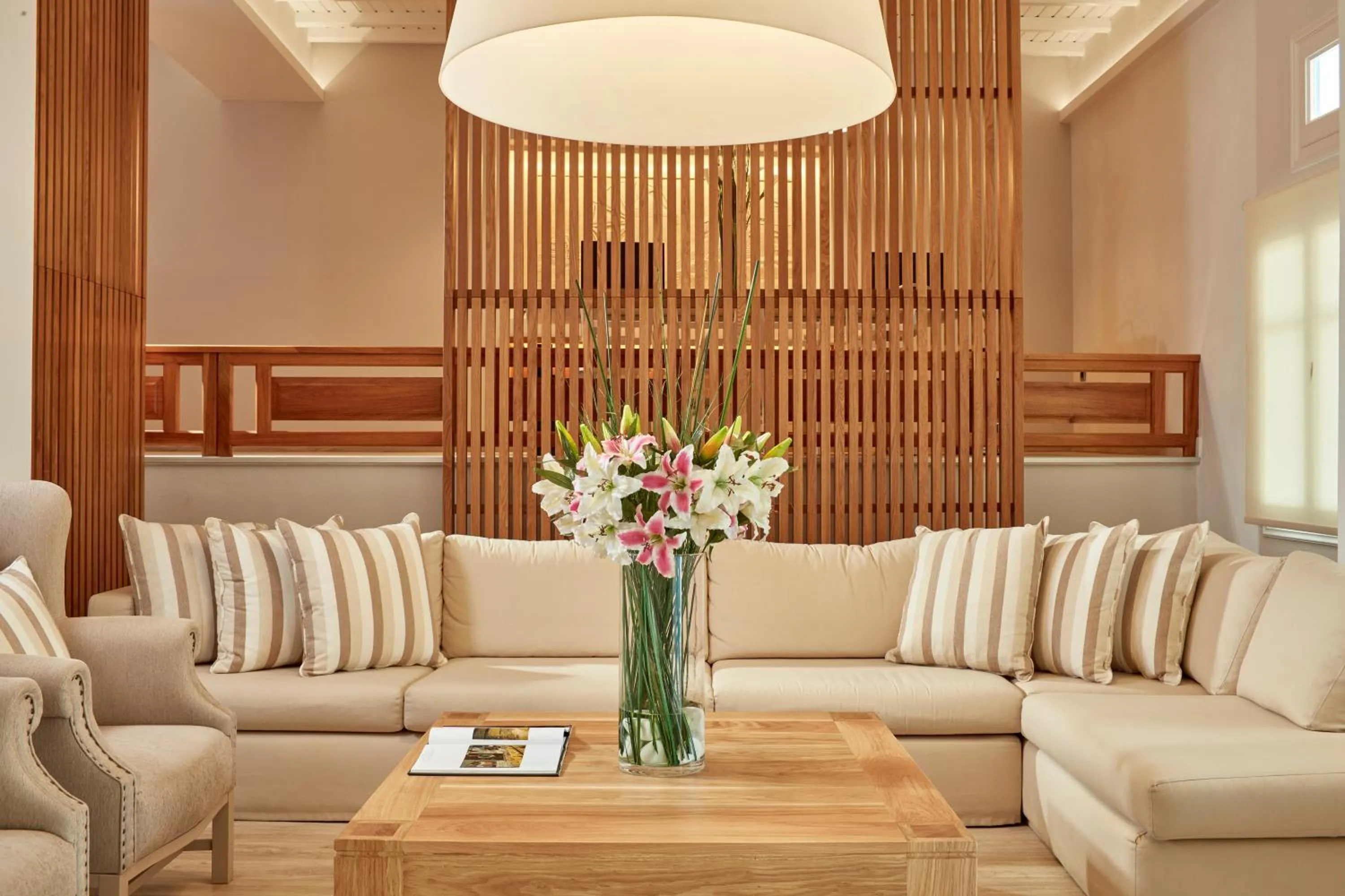 Day in Mykonos Kosmoplaz Beach Resort Hotel