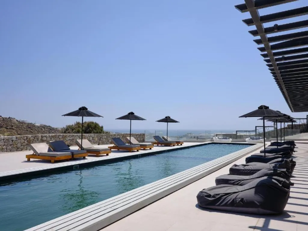 Mykonos Kosmoplaz Beach Resort Hotel