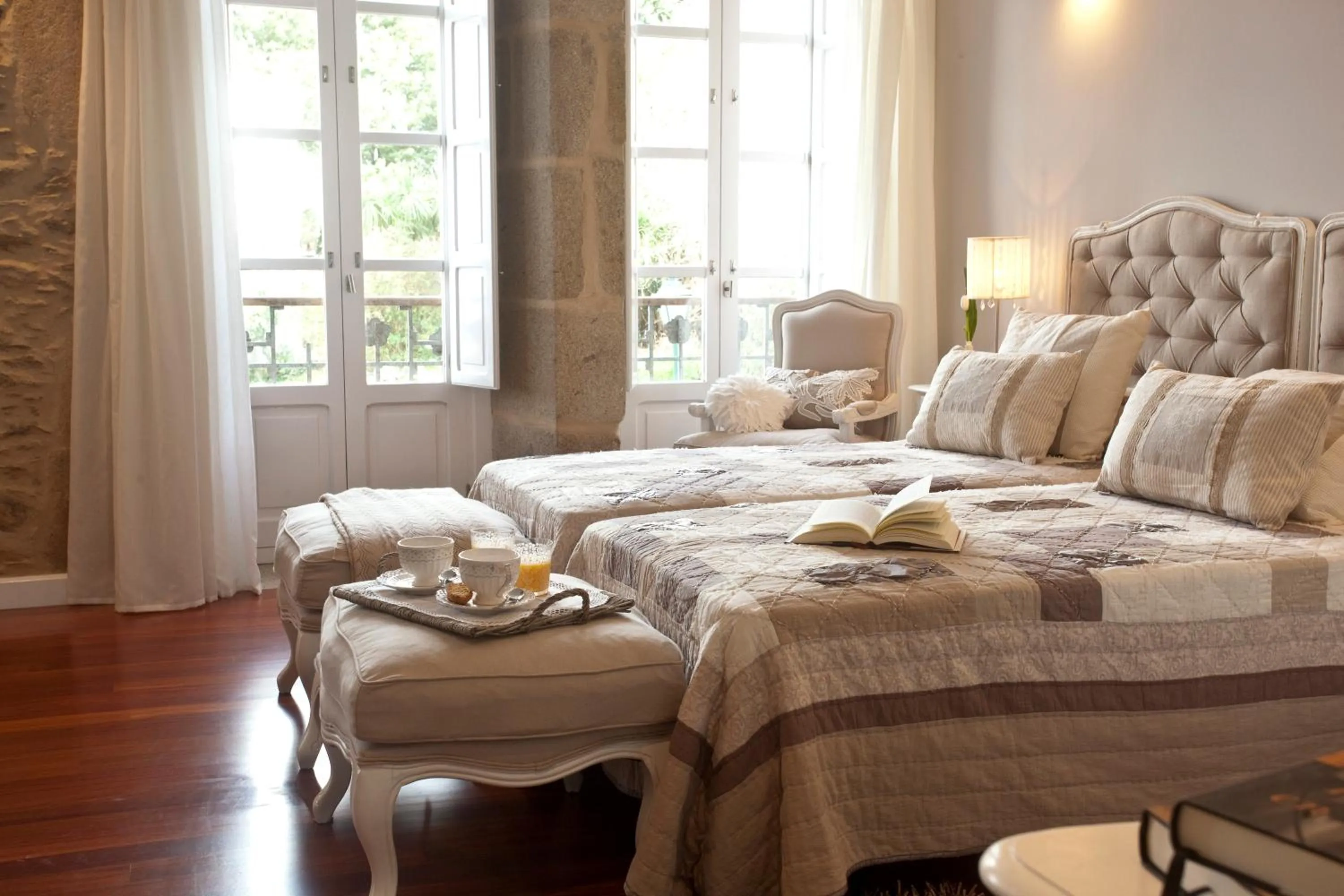 Bedroom, Bed in Inicia Cruceiro do Galo