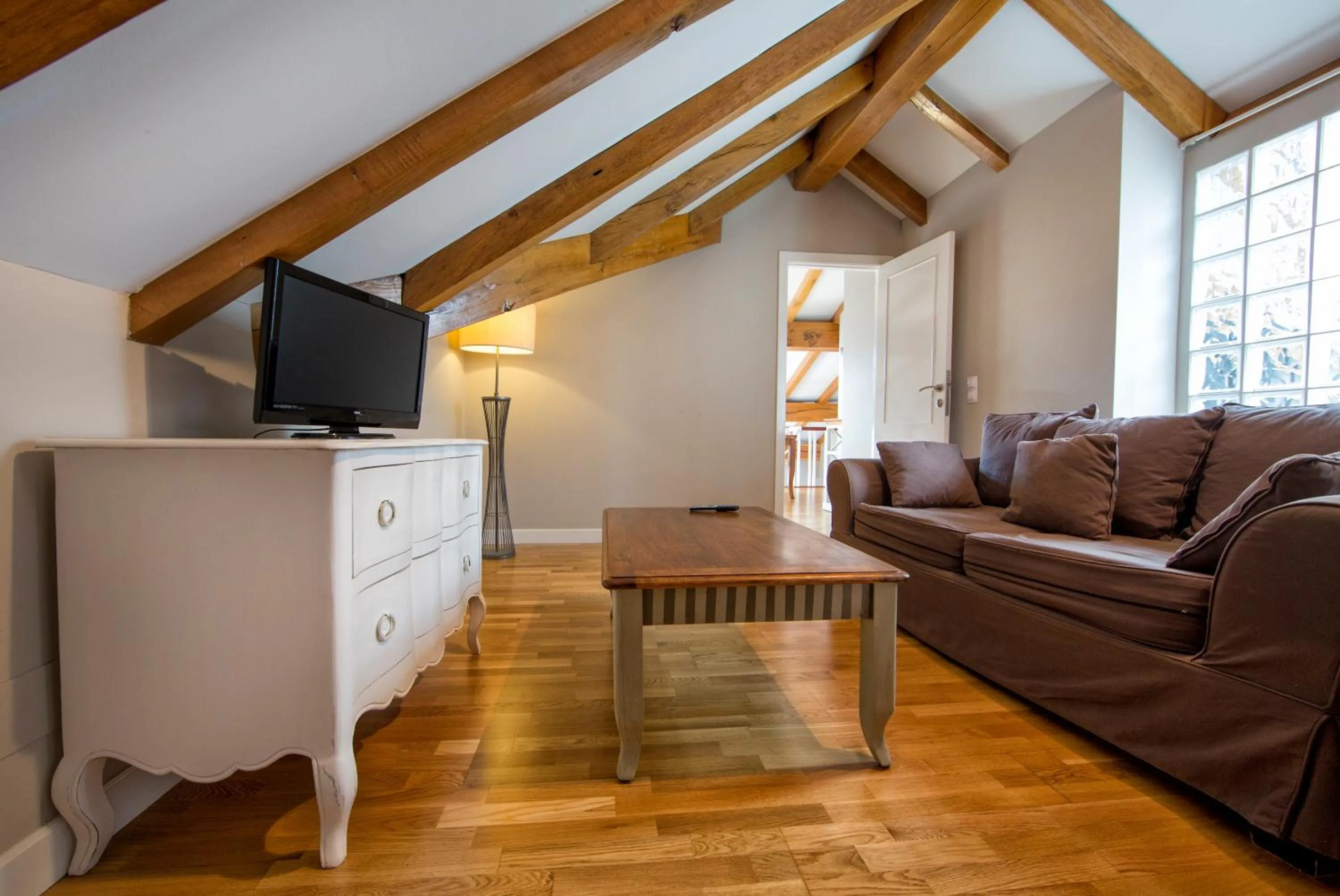 Living room in Inicia Cruceiro do Galo