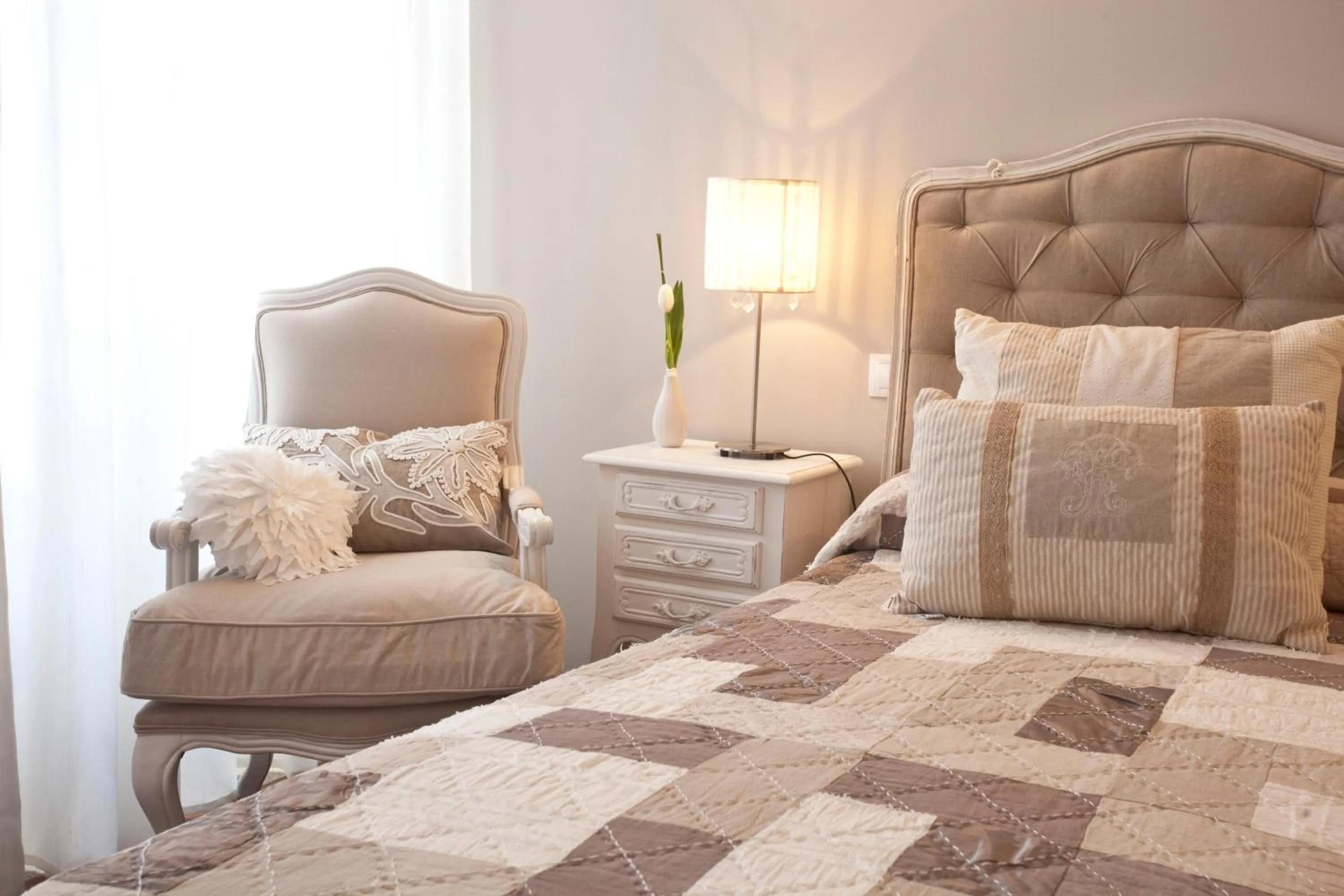 Bedroom, Bed in Inicia Cruceiro do Galo