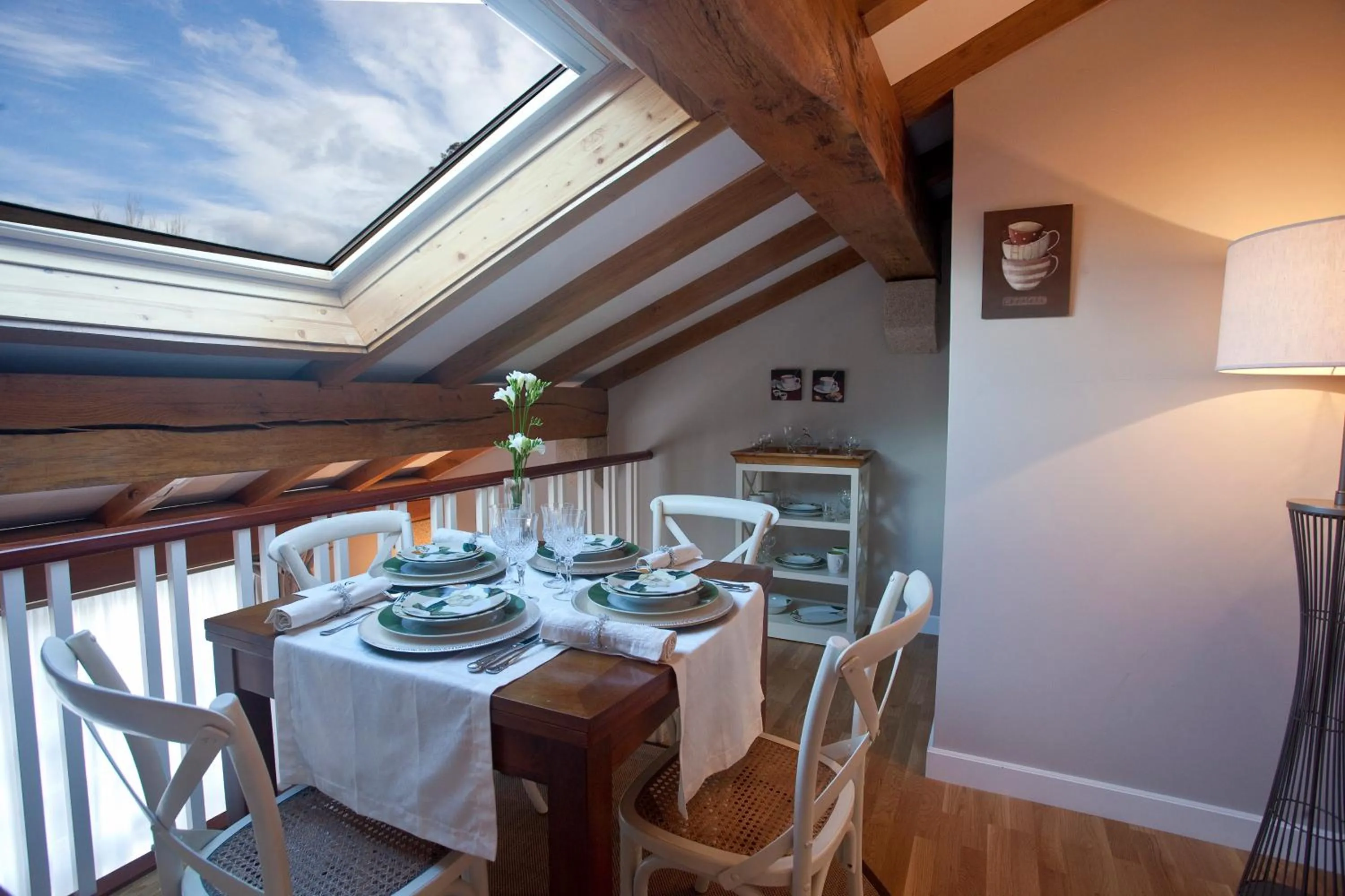 Dining area in Inicia Cruceiro do Galo