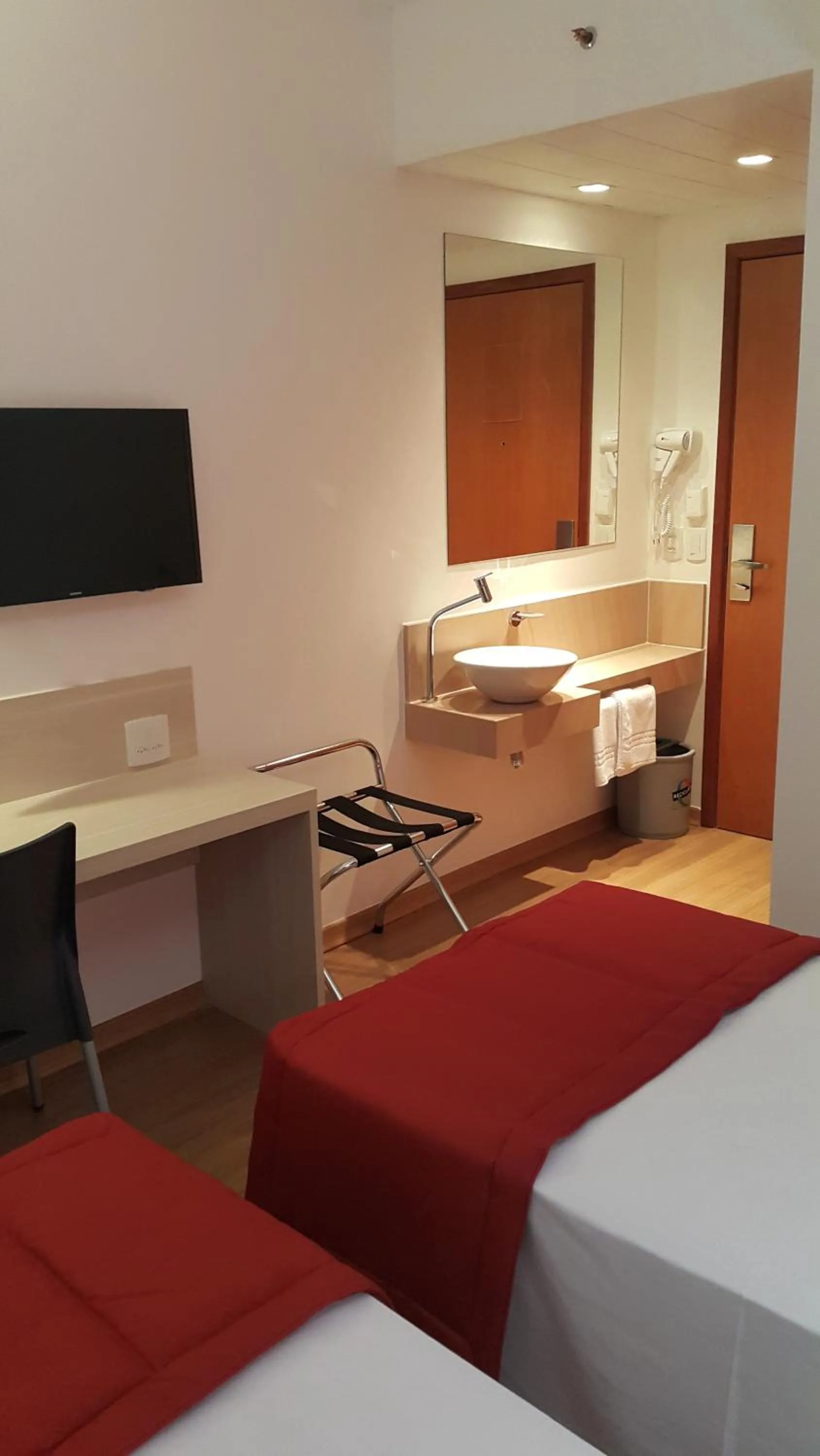 Fitness centre/facilities, Bed in Go Inn Vitória