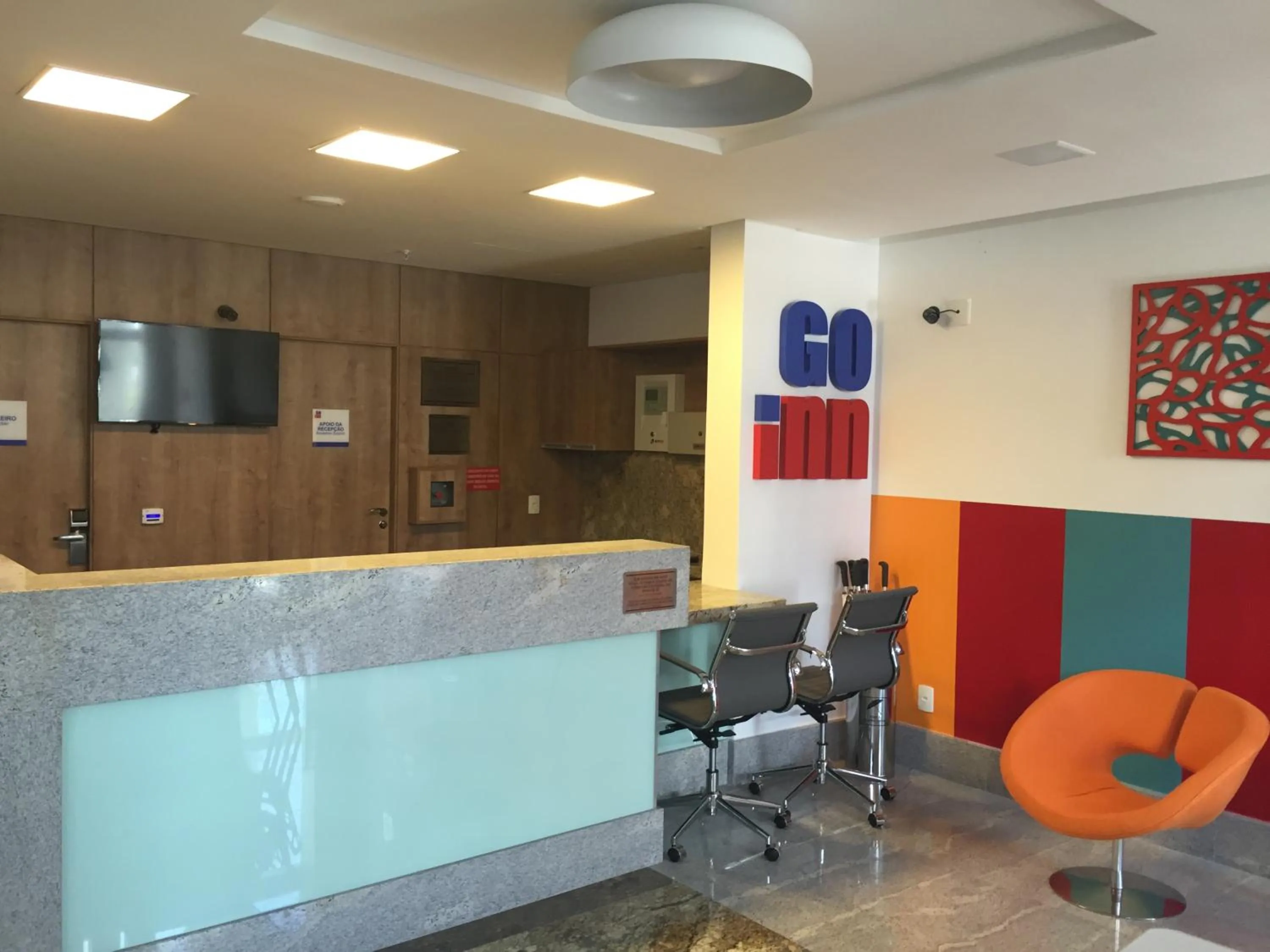 Lobby or reception in Go Inn Vitória