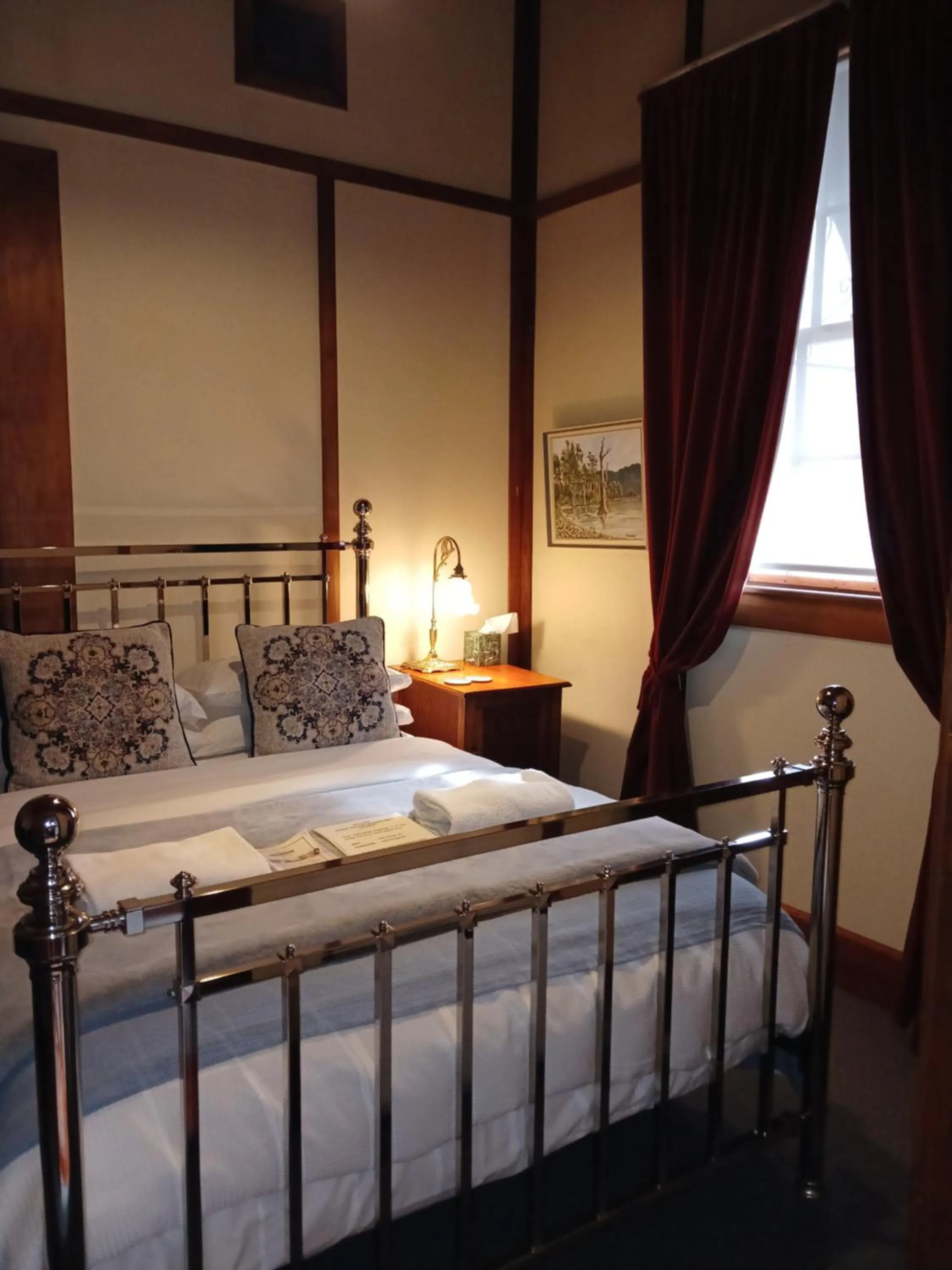 Bed in The Barristers Inn