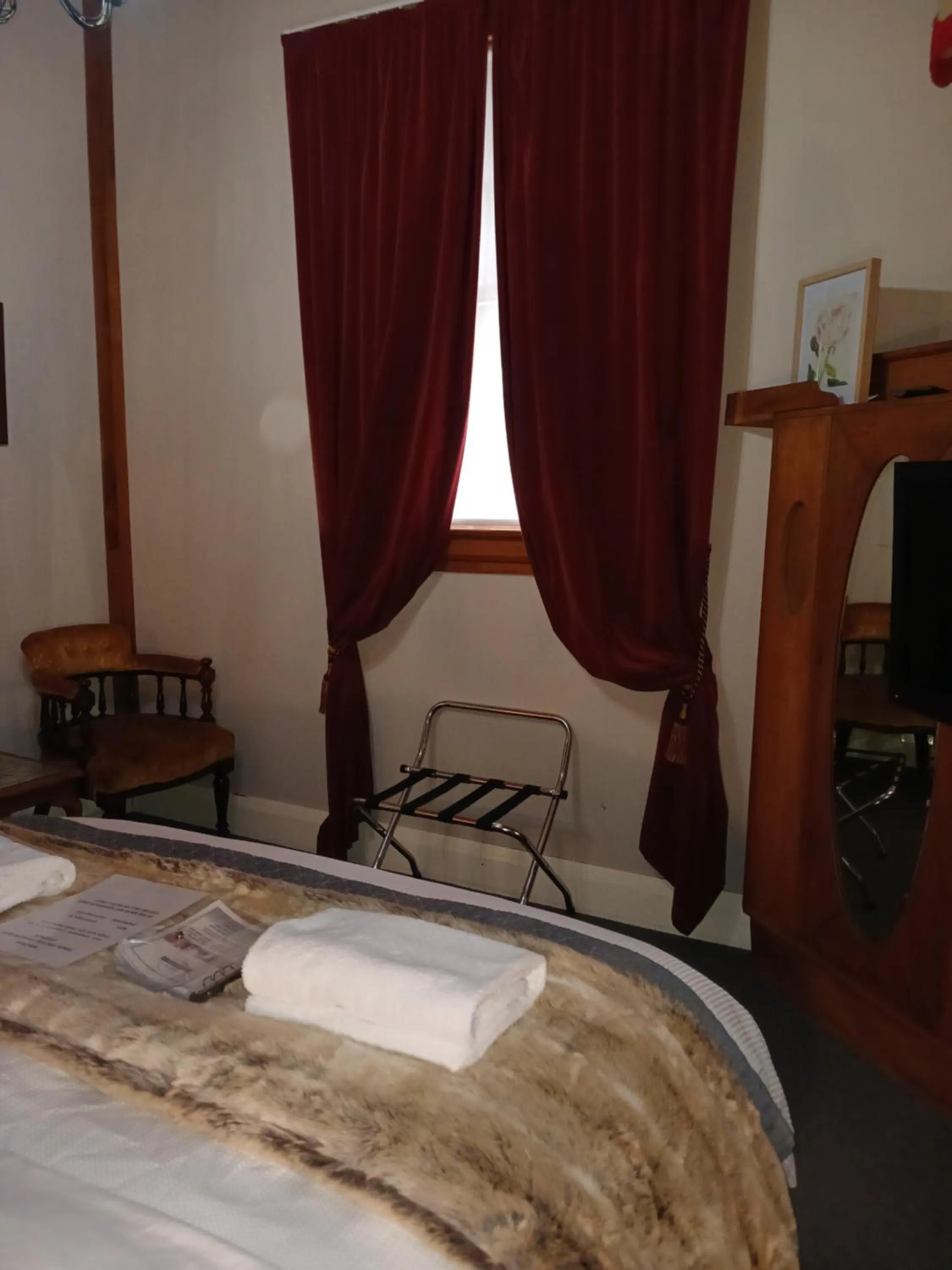 Bed in The Barristers Inn