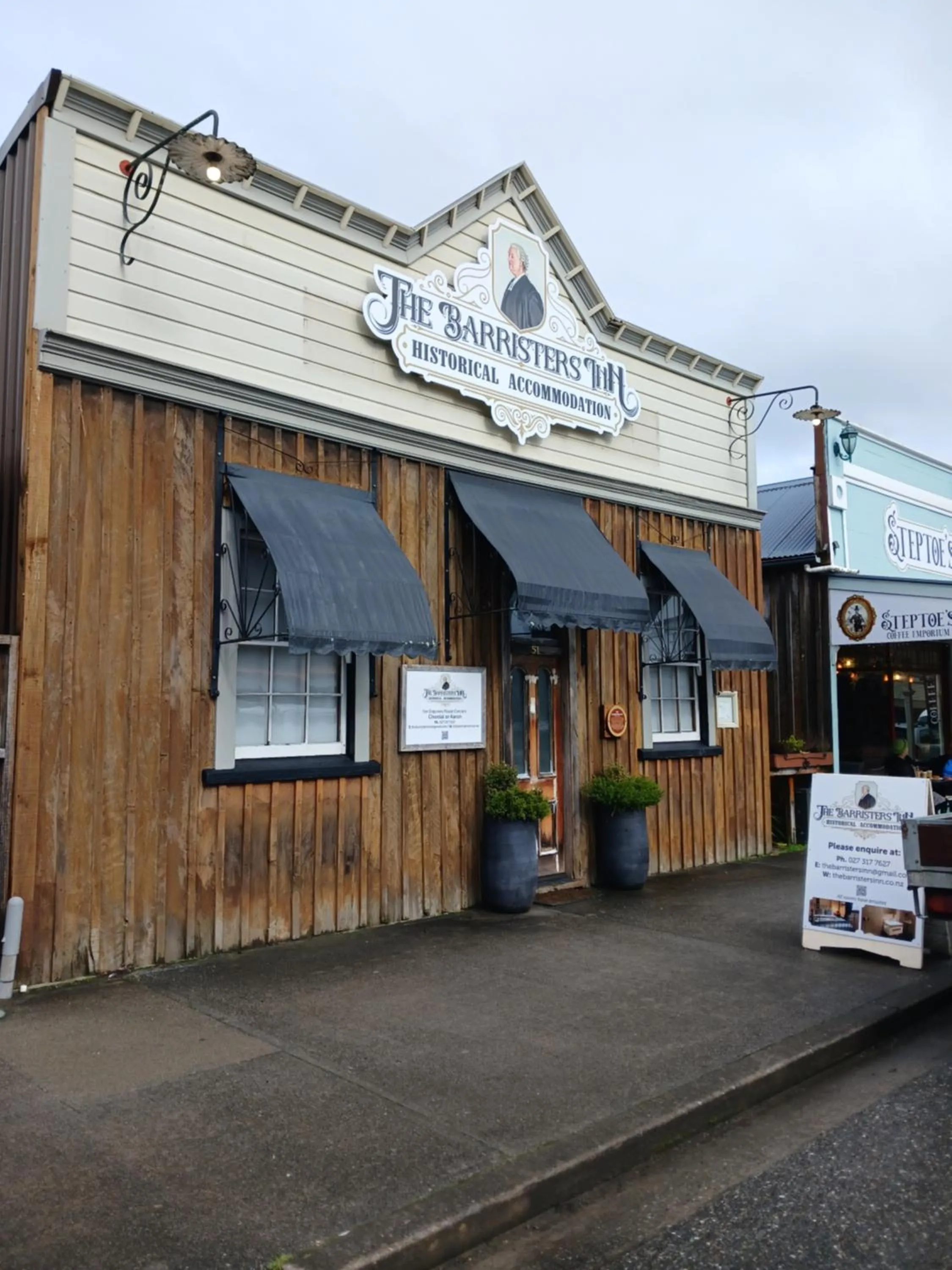 Property building in The Barristers Inn