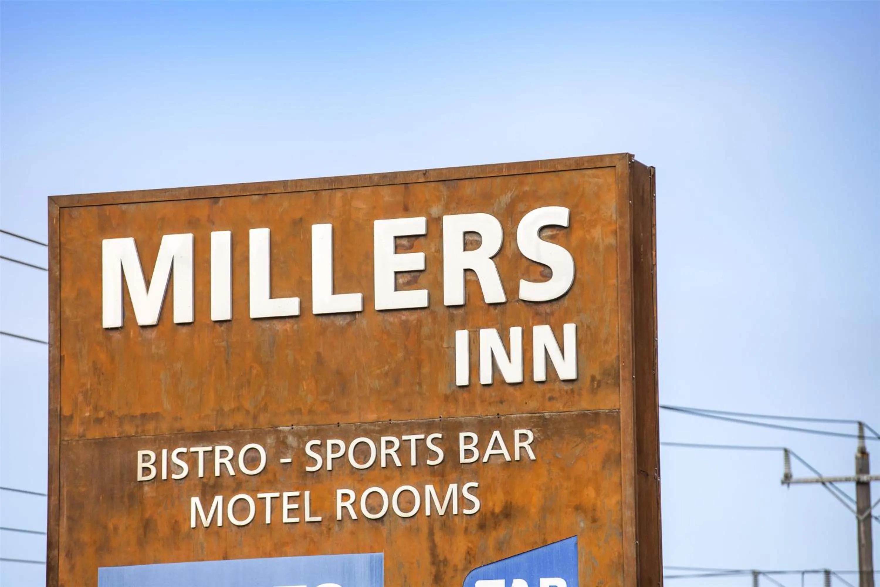 Property building in Nightcap at Millers Inn