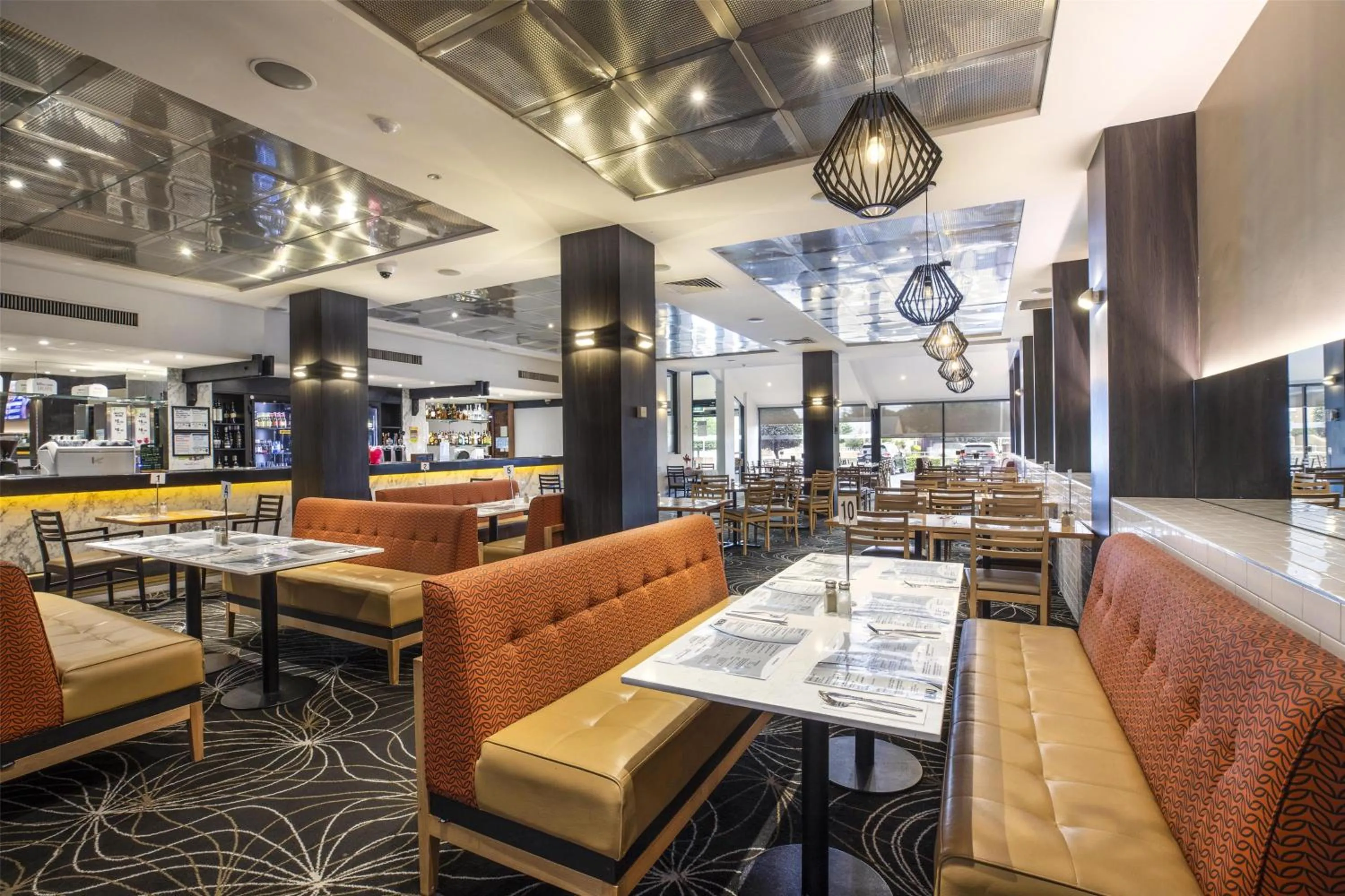 Restaurant/places to eat in Nightcap at Millers Inn