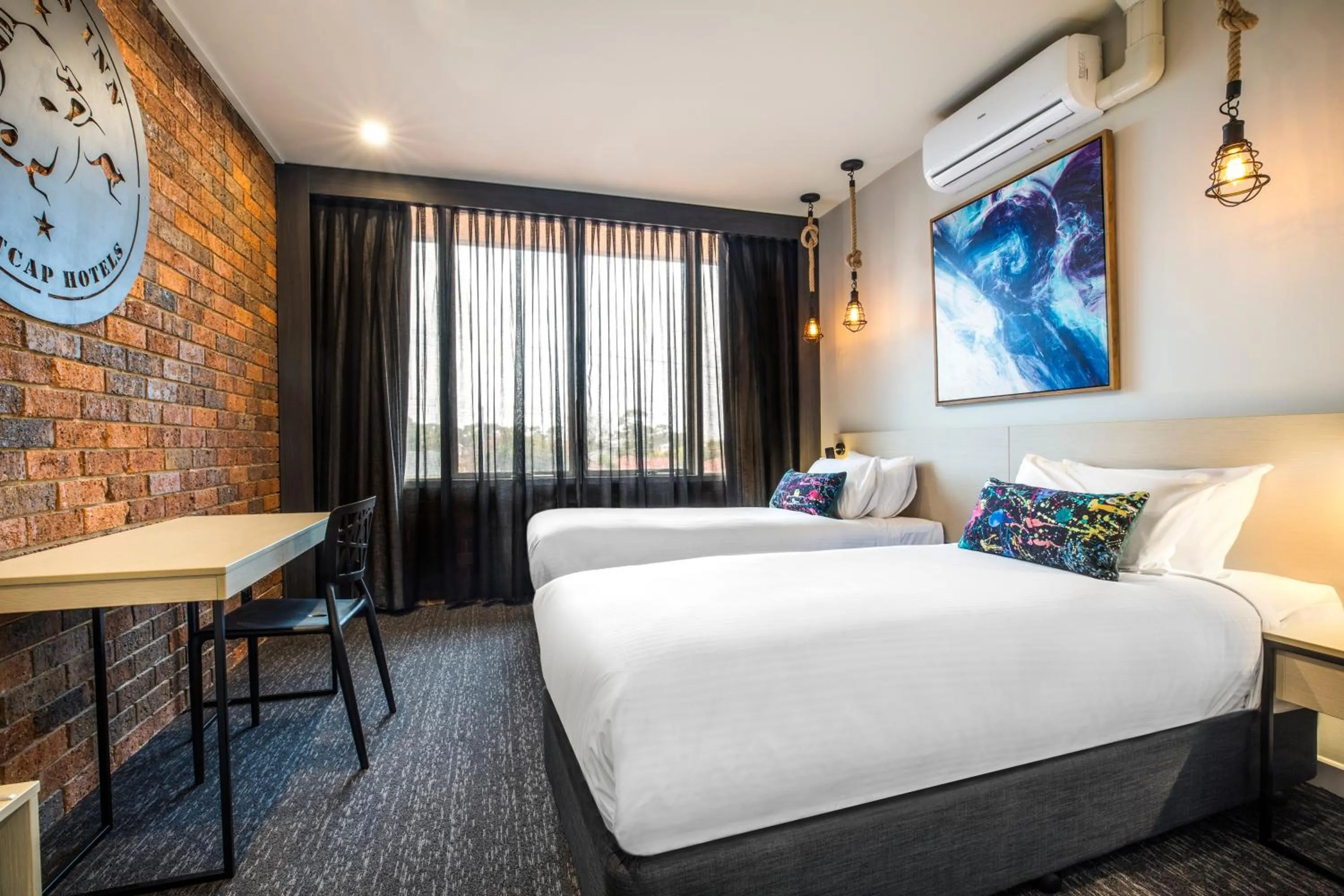 Photo of the whole room, Bed in Nightcap at Millers Inn