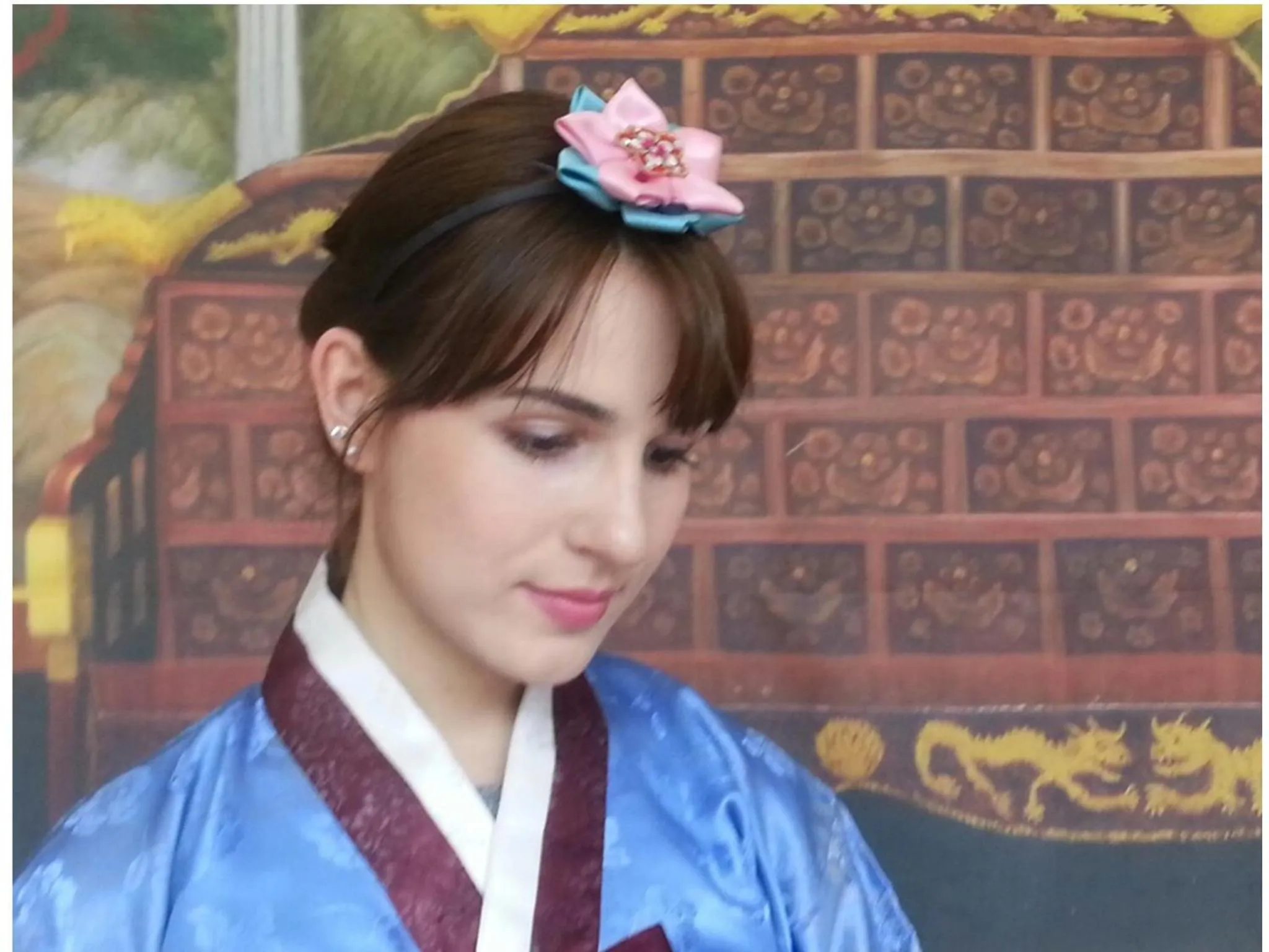 group of guests in Homestay Eve