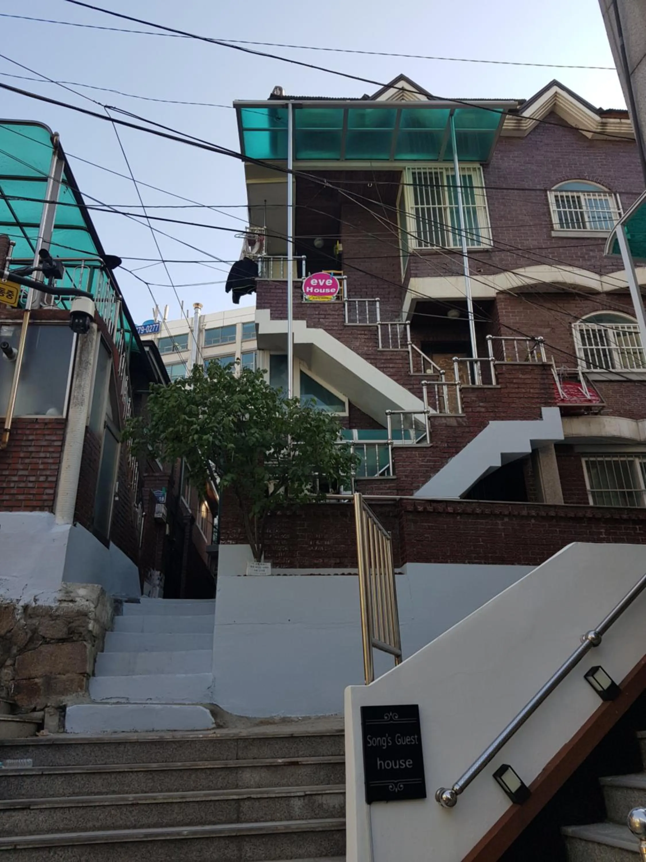 Property building in Homestay Eve