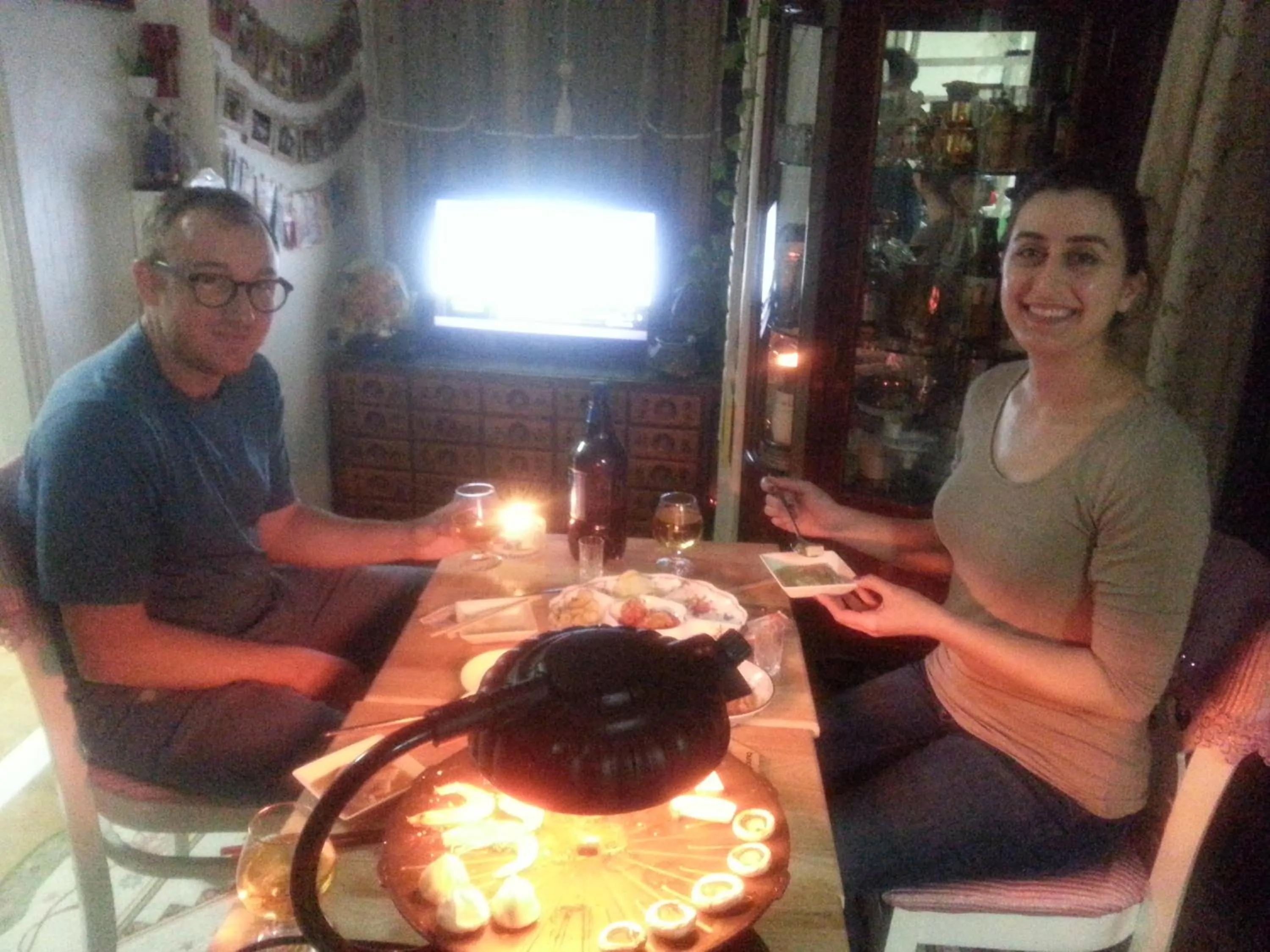 American breakfast in Homestay Eve